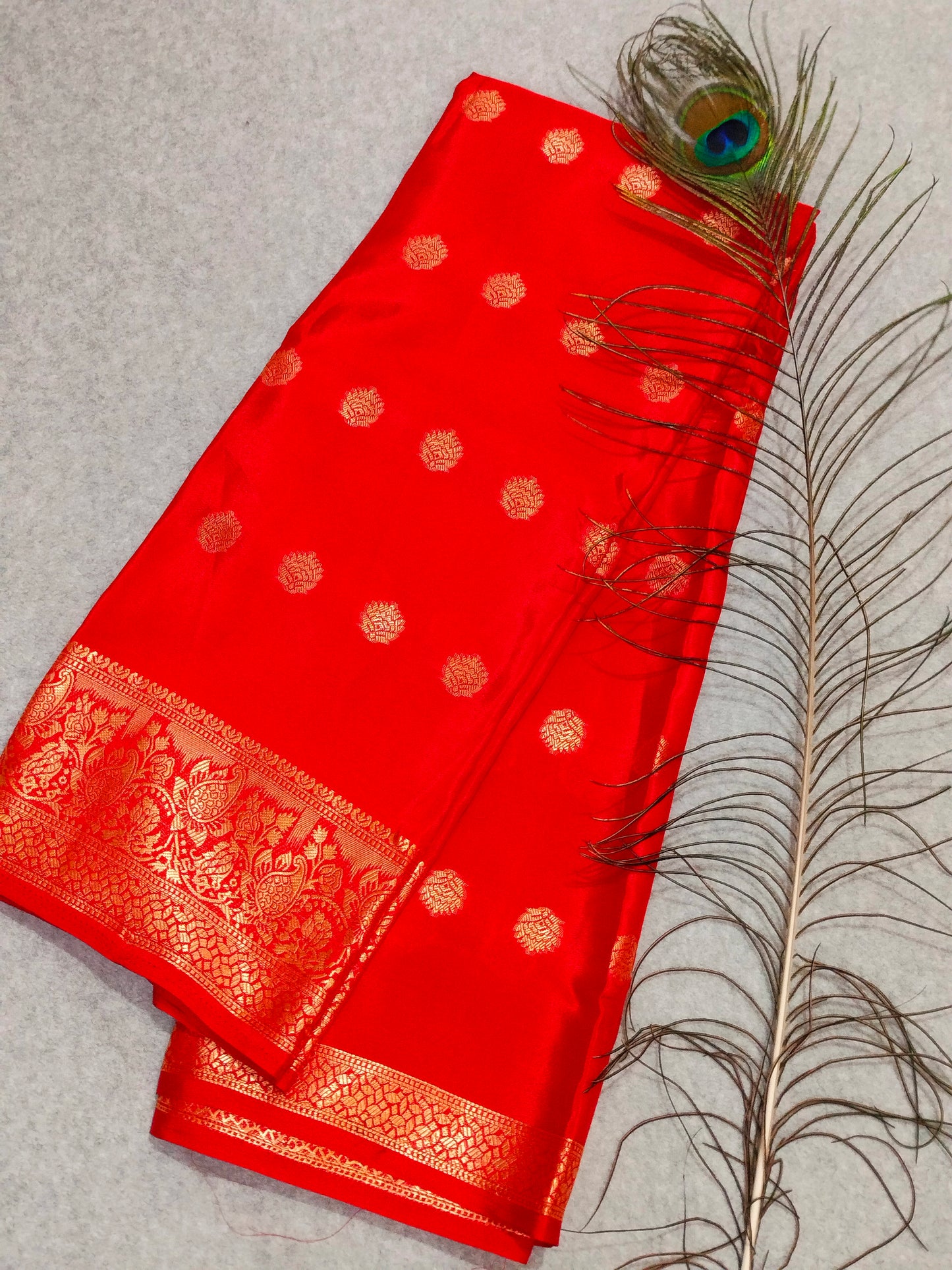 Crape Viscous Silk Saree