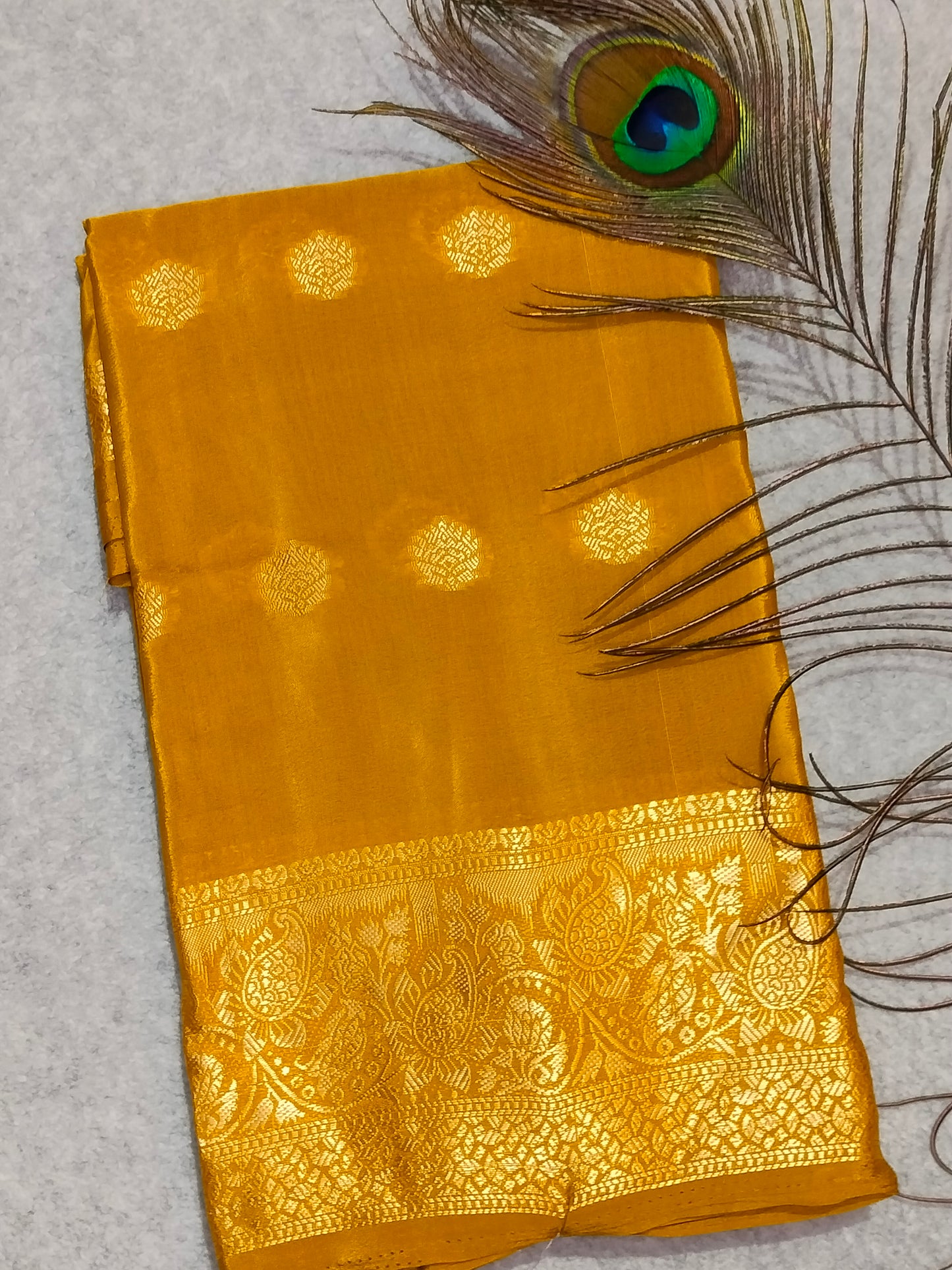 Crape Viscous Silk Saree