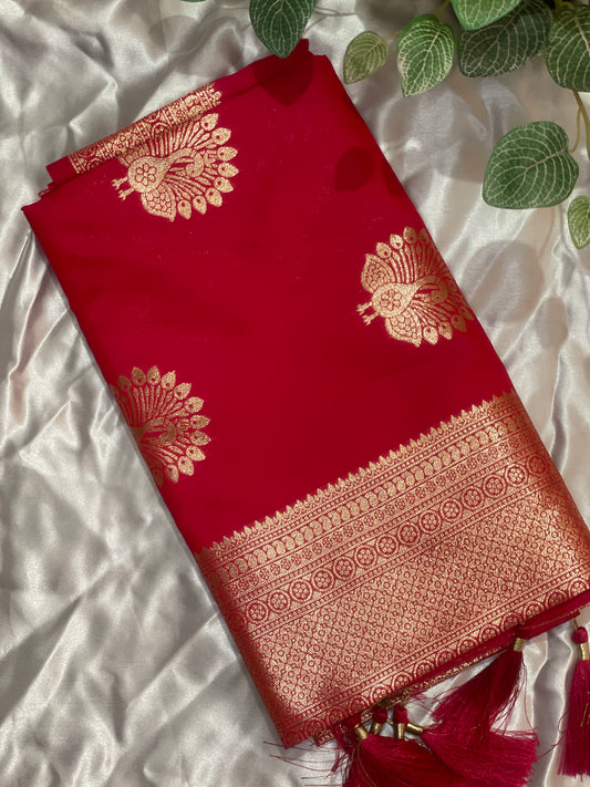 Banarasi Soft Silk Saree