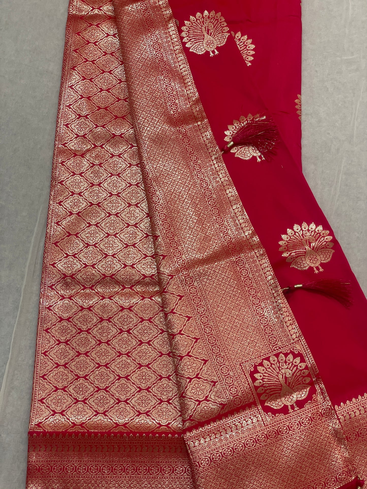 Banarasi Soft Silk Saree