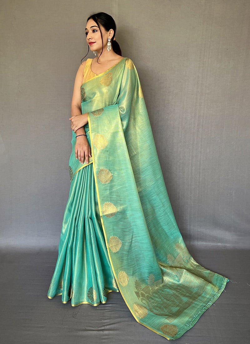 Tissue Silk Sarees