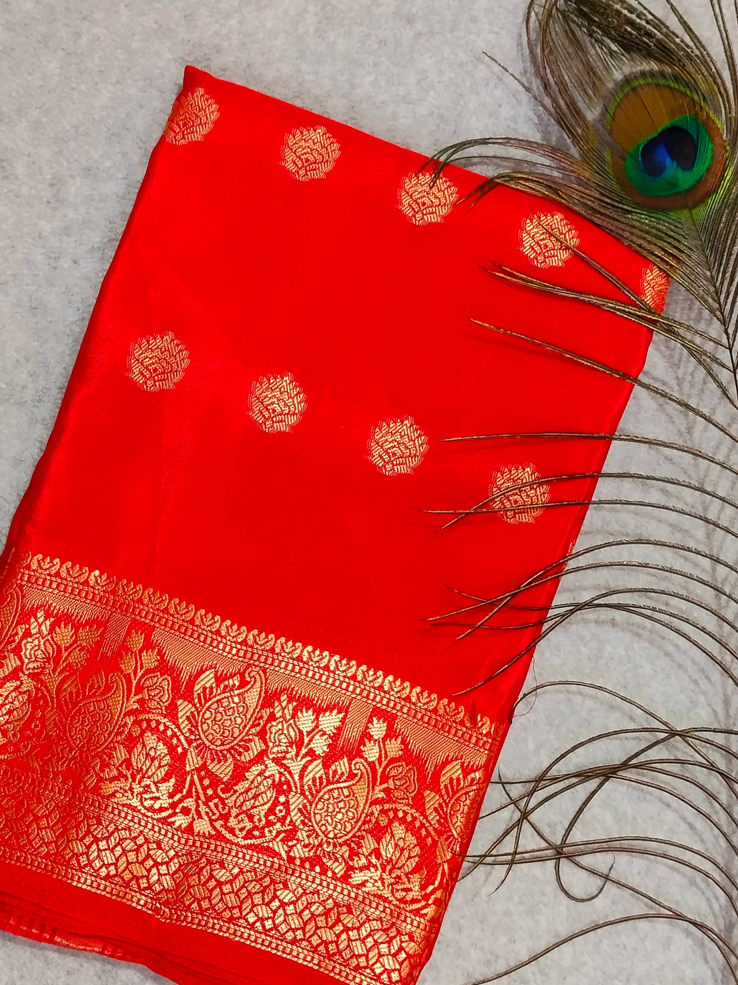 Crape Viscous Silk Saree