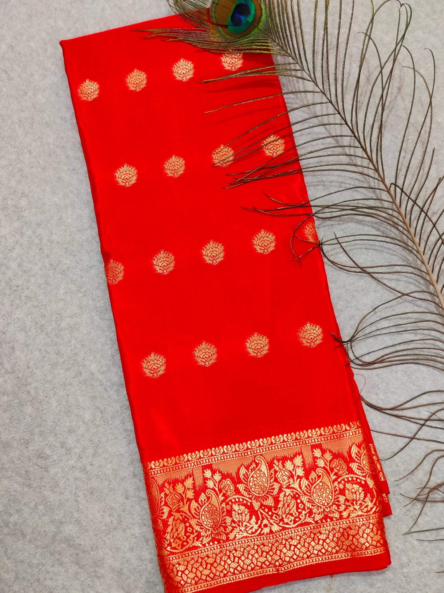 Crape Viscous Silk Saree