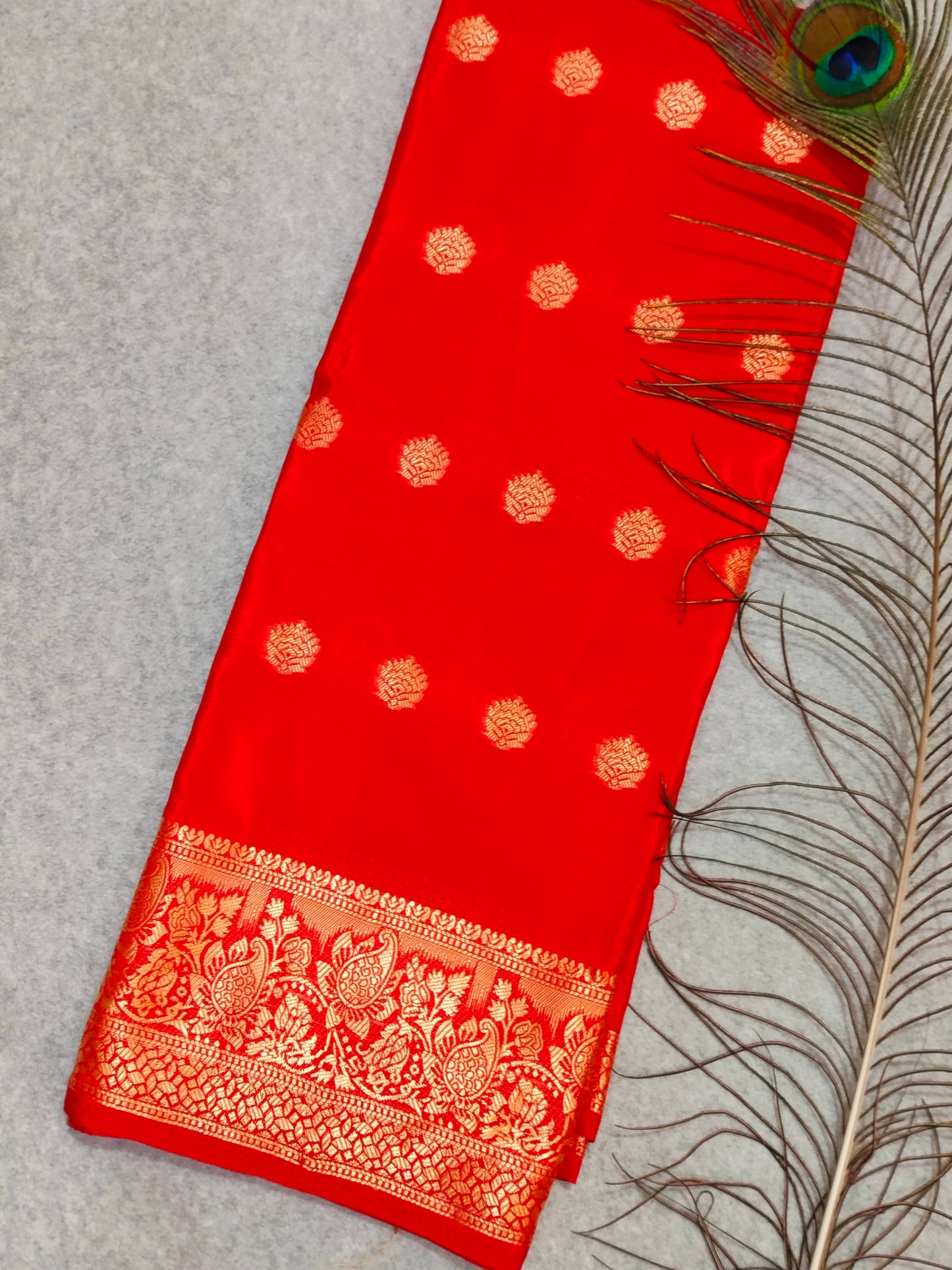 Crape Viscous Silk Saree