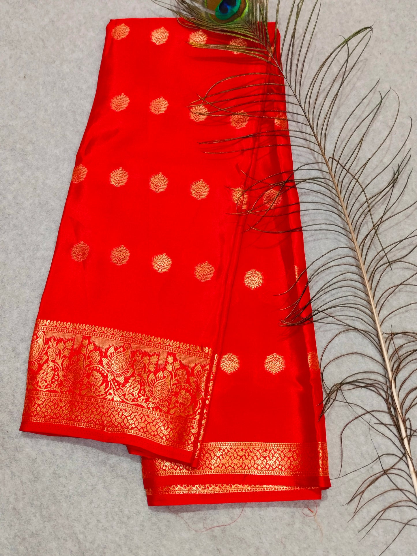 Crape Viscous Silk Saree