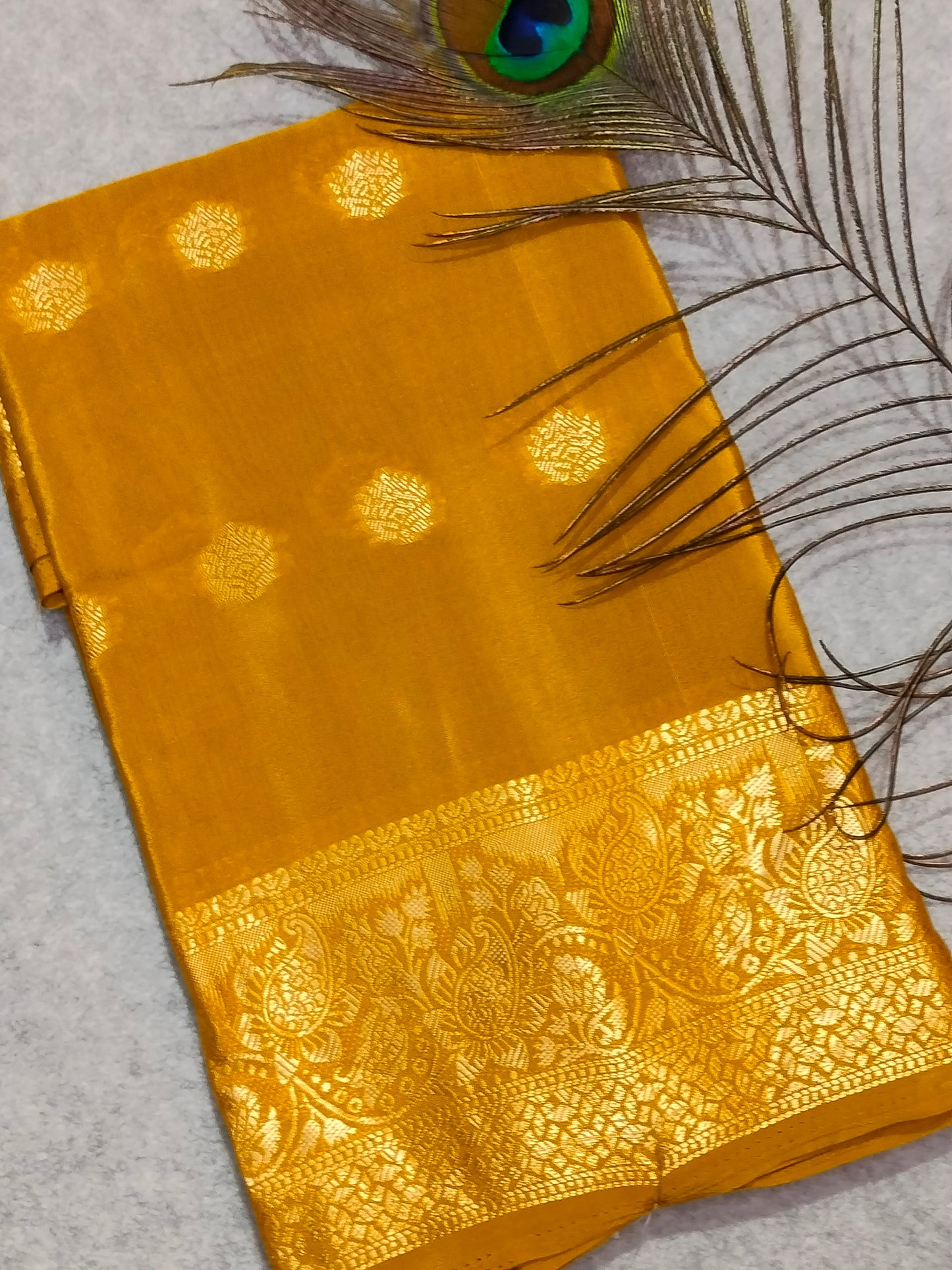 Crape Viscous Silk Saree
