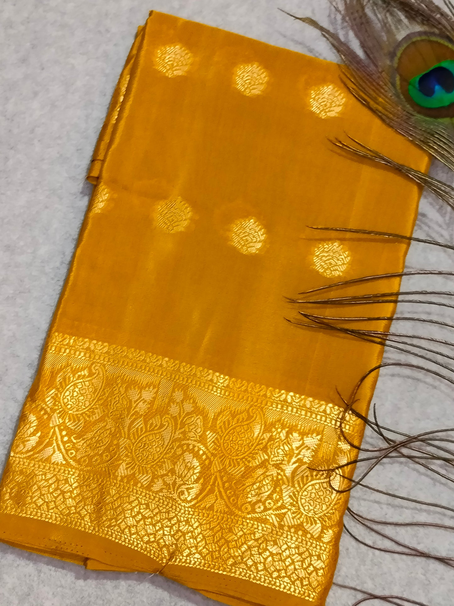 Crape Viscous Silk Saree