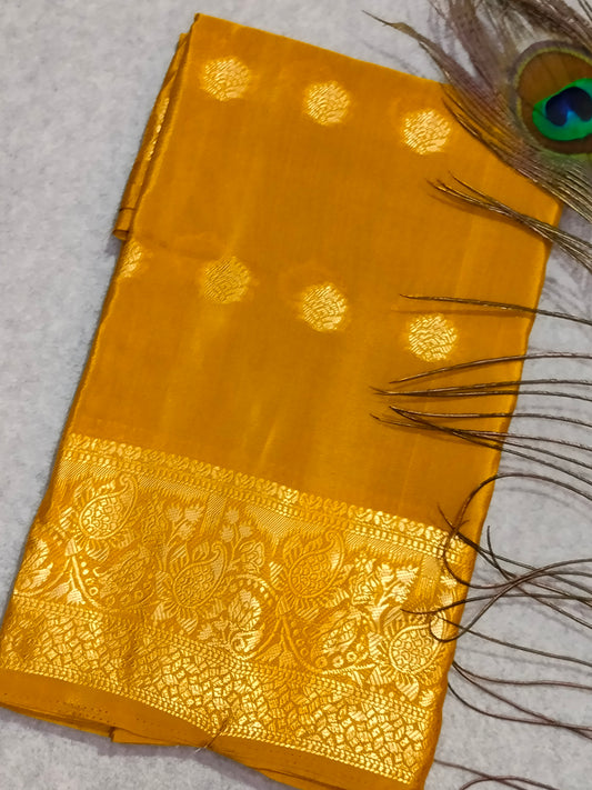 Crape Viscous Silk Saree