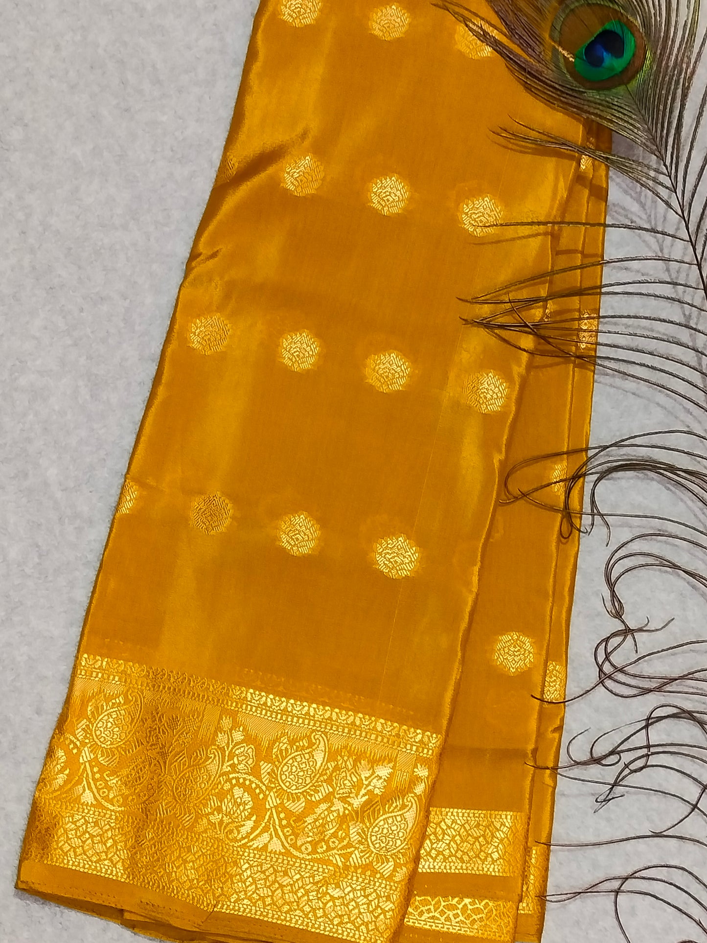 Crape Viscous Silk Saree