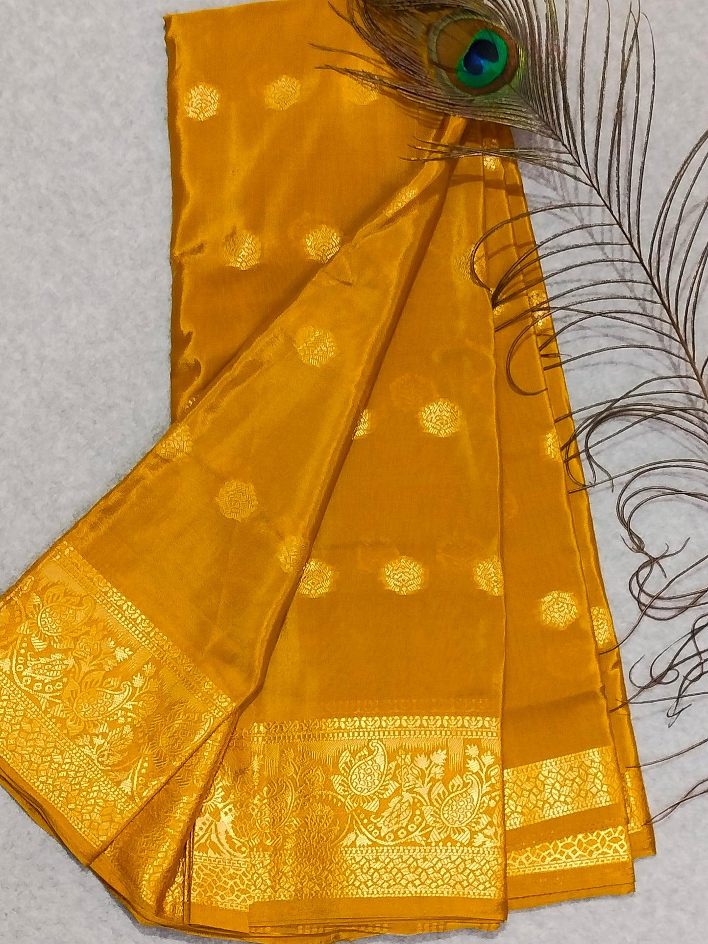 Crape Viscous Silk Saree