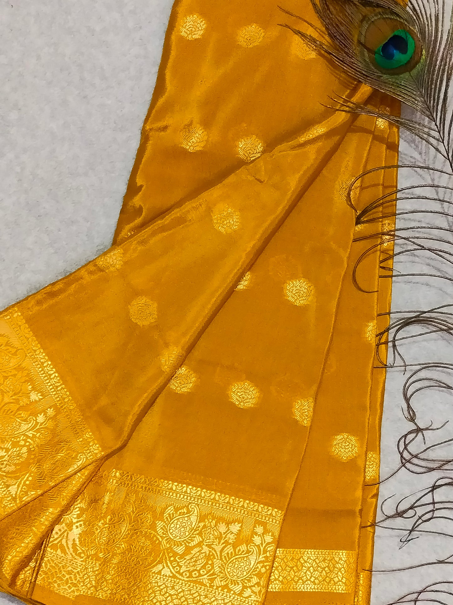 Crape Viscous Silk Saree