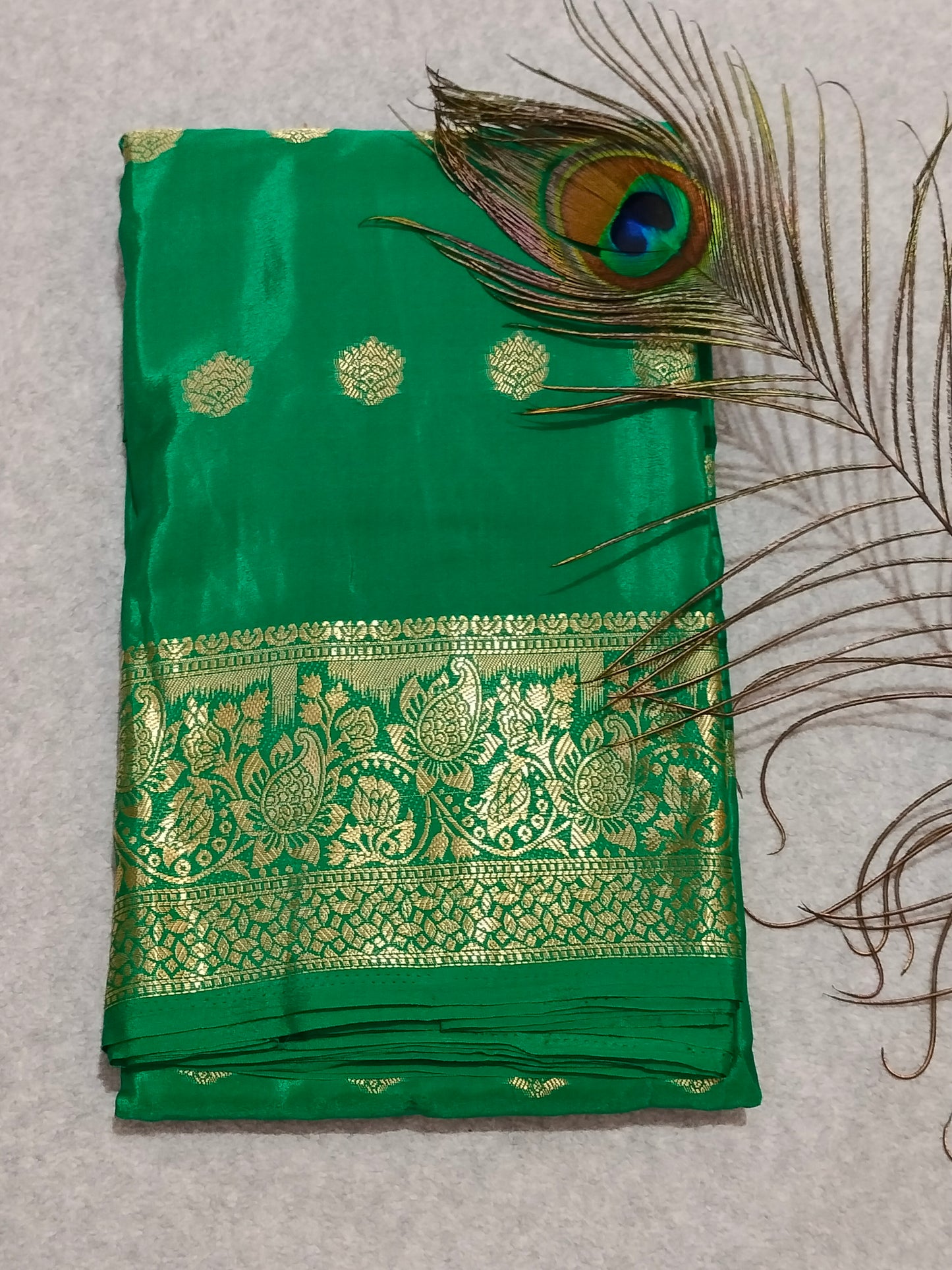 Crape Viscous Silk Saree