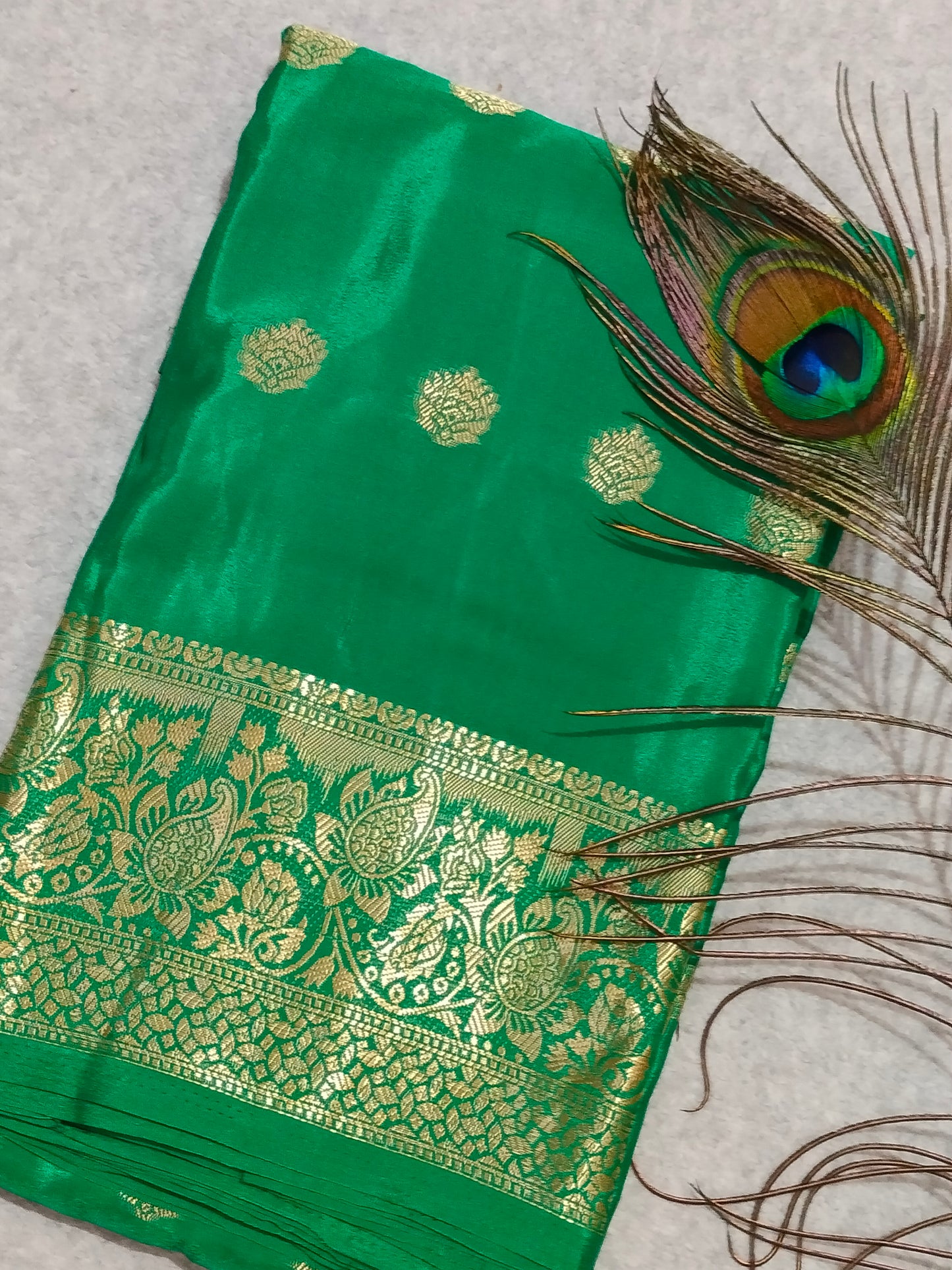 Crape Viscous Silk Saree