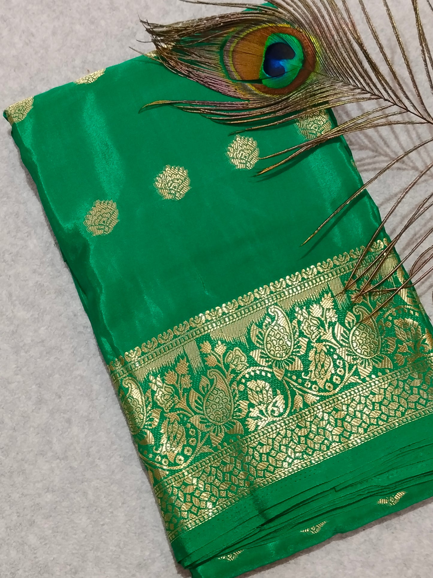 Crape Viscous Silk Saree