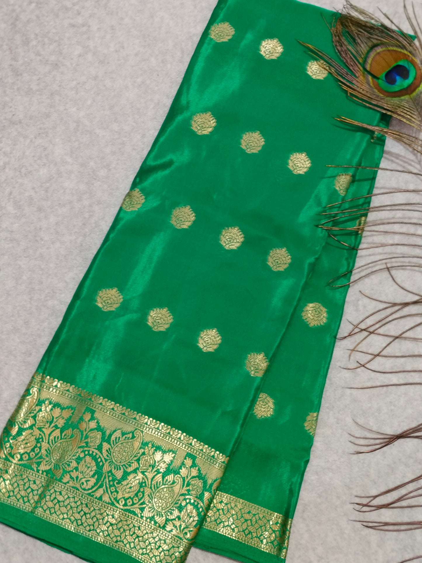 Crape Viscous Silk Saree