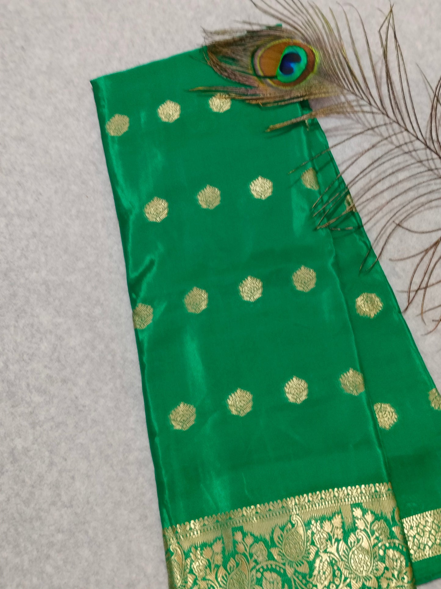 Crape Viscous Silk Saree