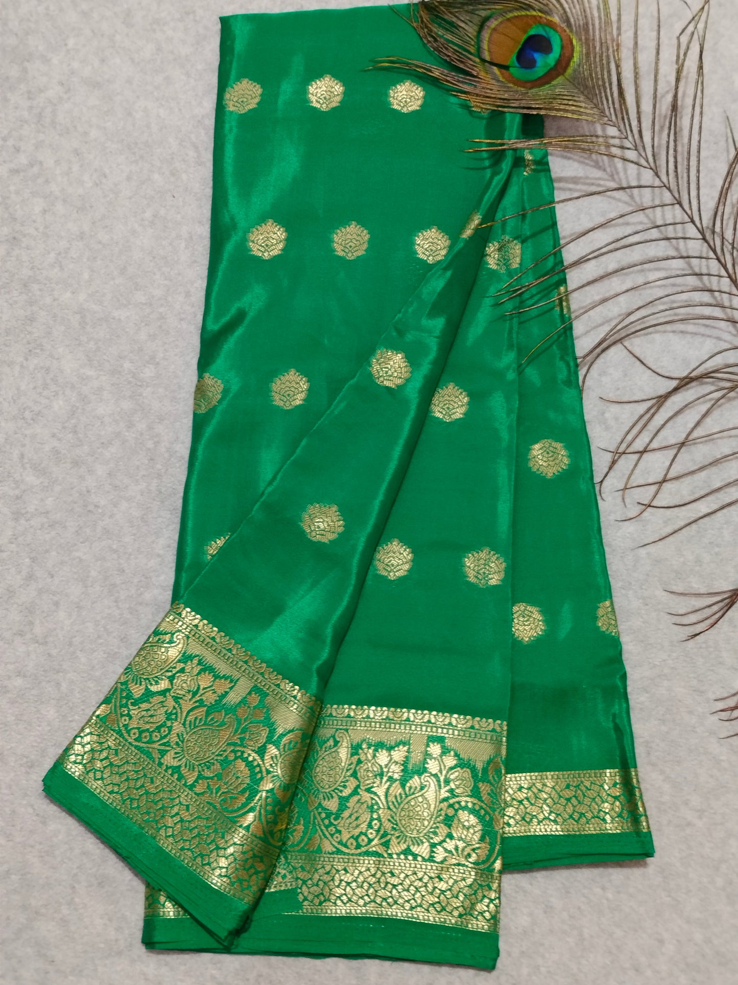 Crape Viscous Silk Saree