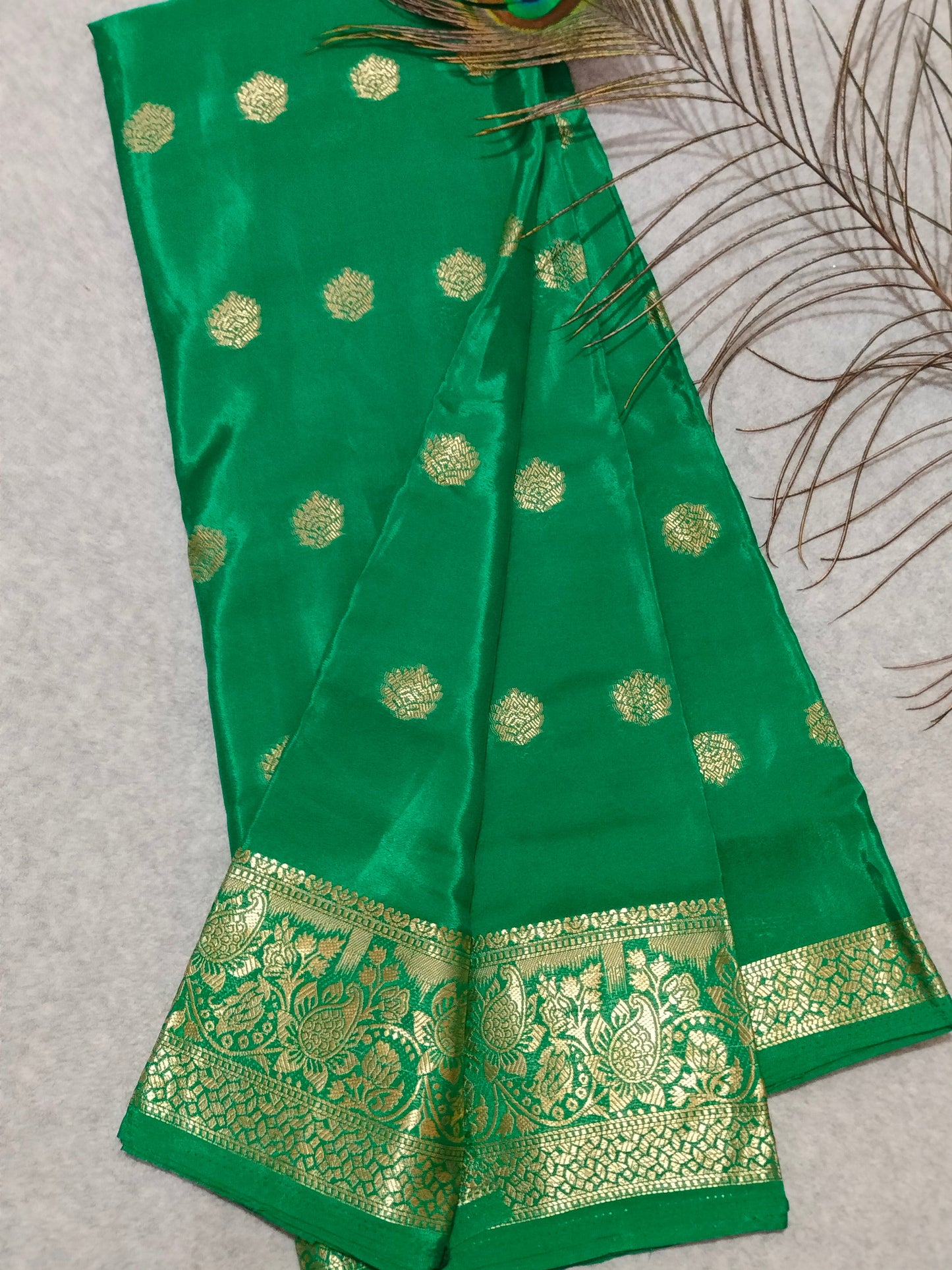 Crape Viscous Silk Saree