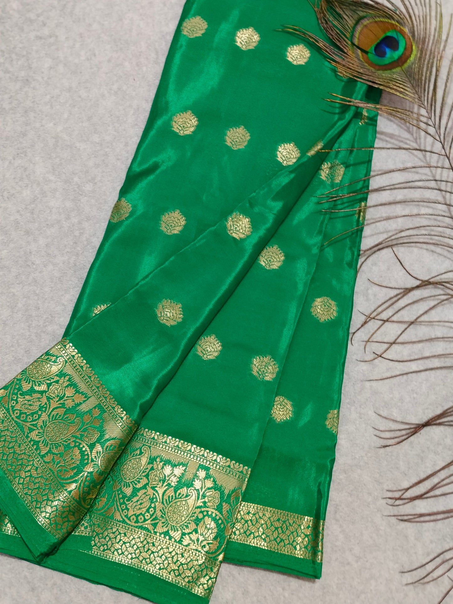 Crape Viscous Silk Saree