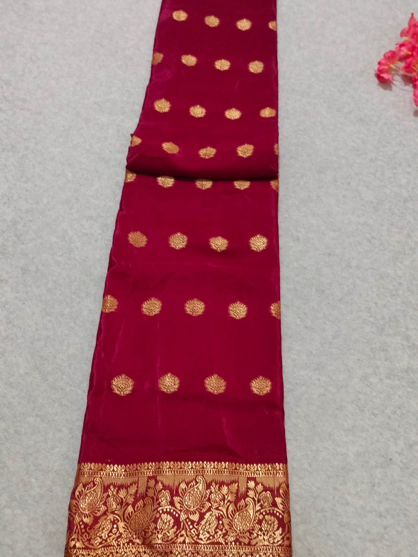 Crape Viscous Silk Saree