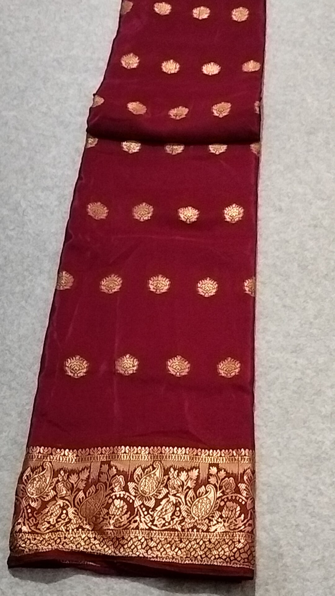 Crape Viscous Silk Saree