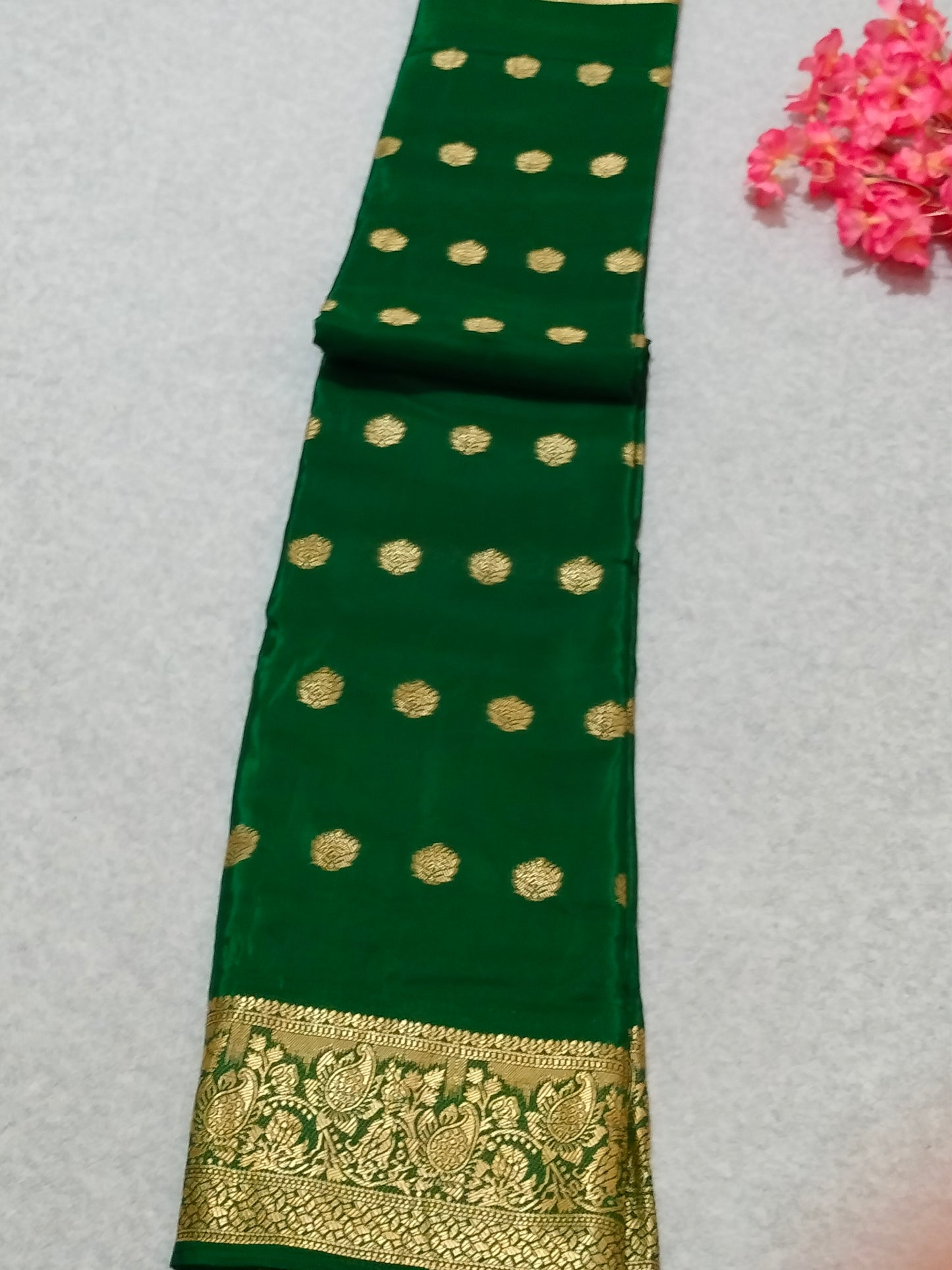 Crape Viscous Silk Saree