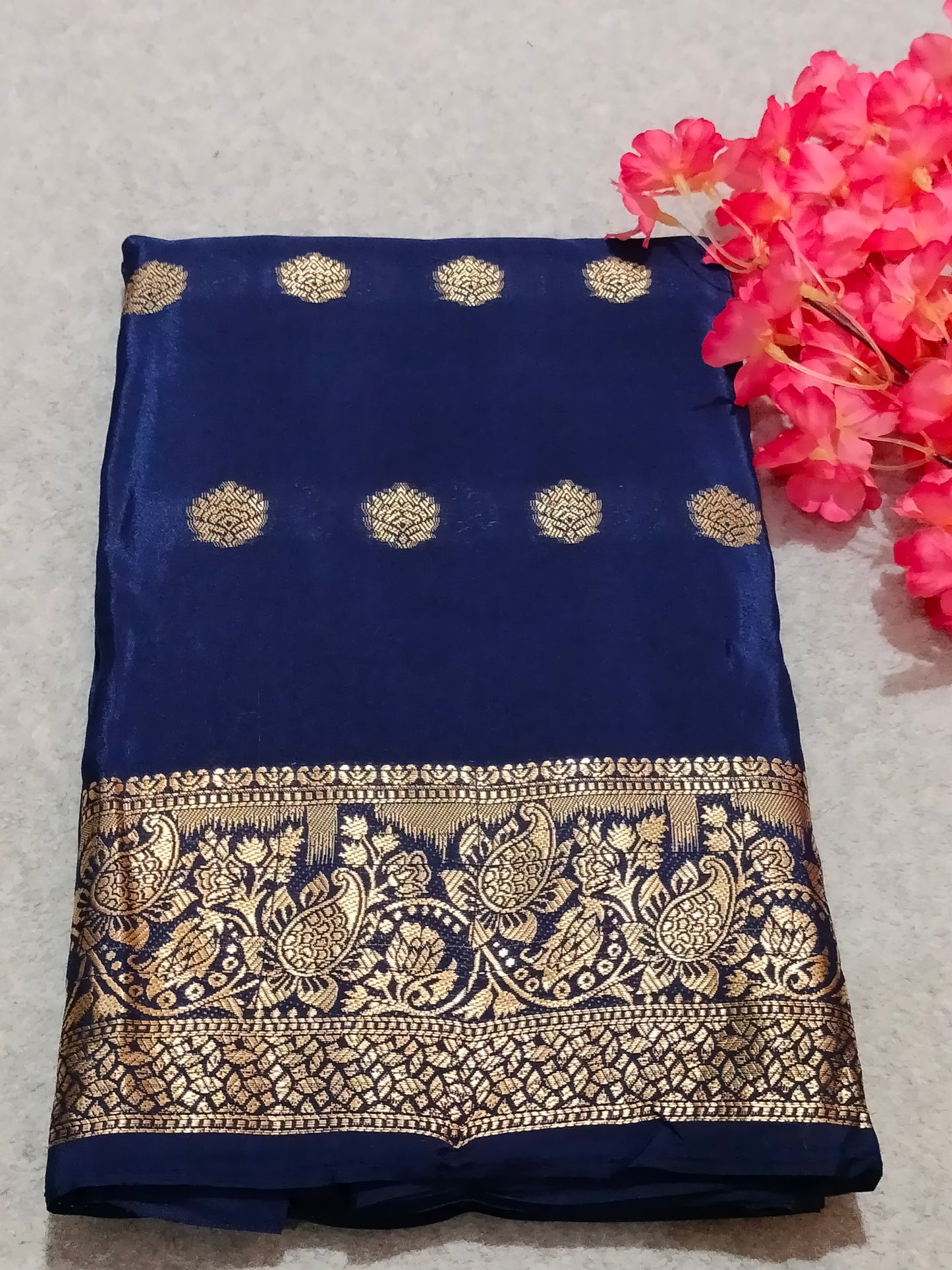 Crape Viscous Silk Saree
