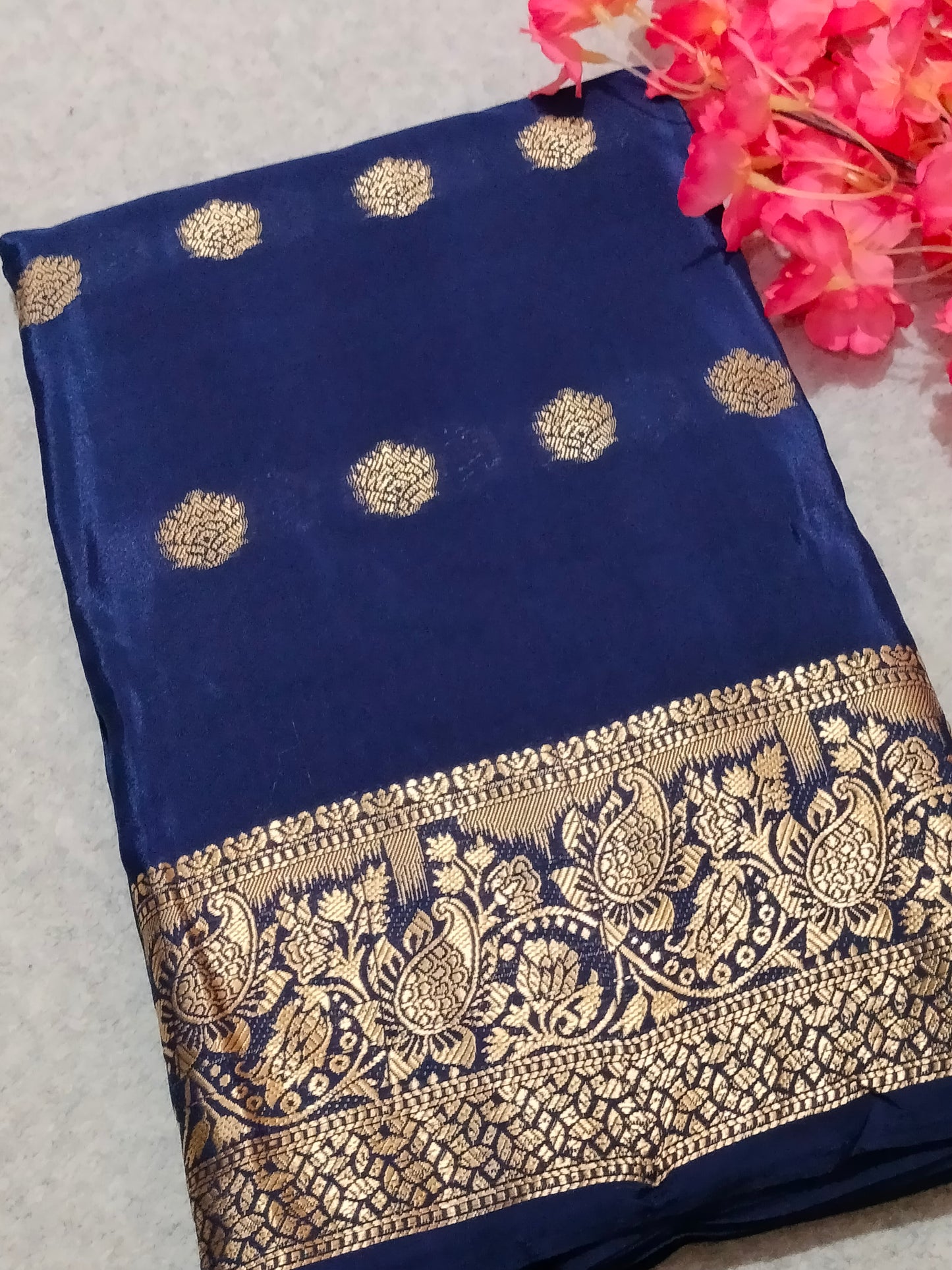 Crape Viscous Silk Saree