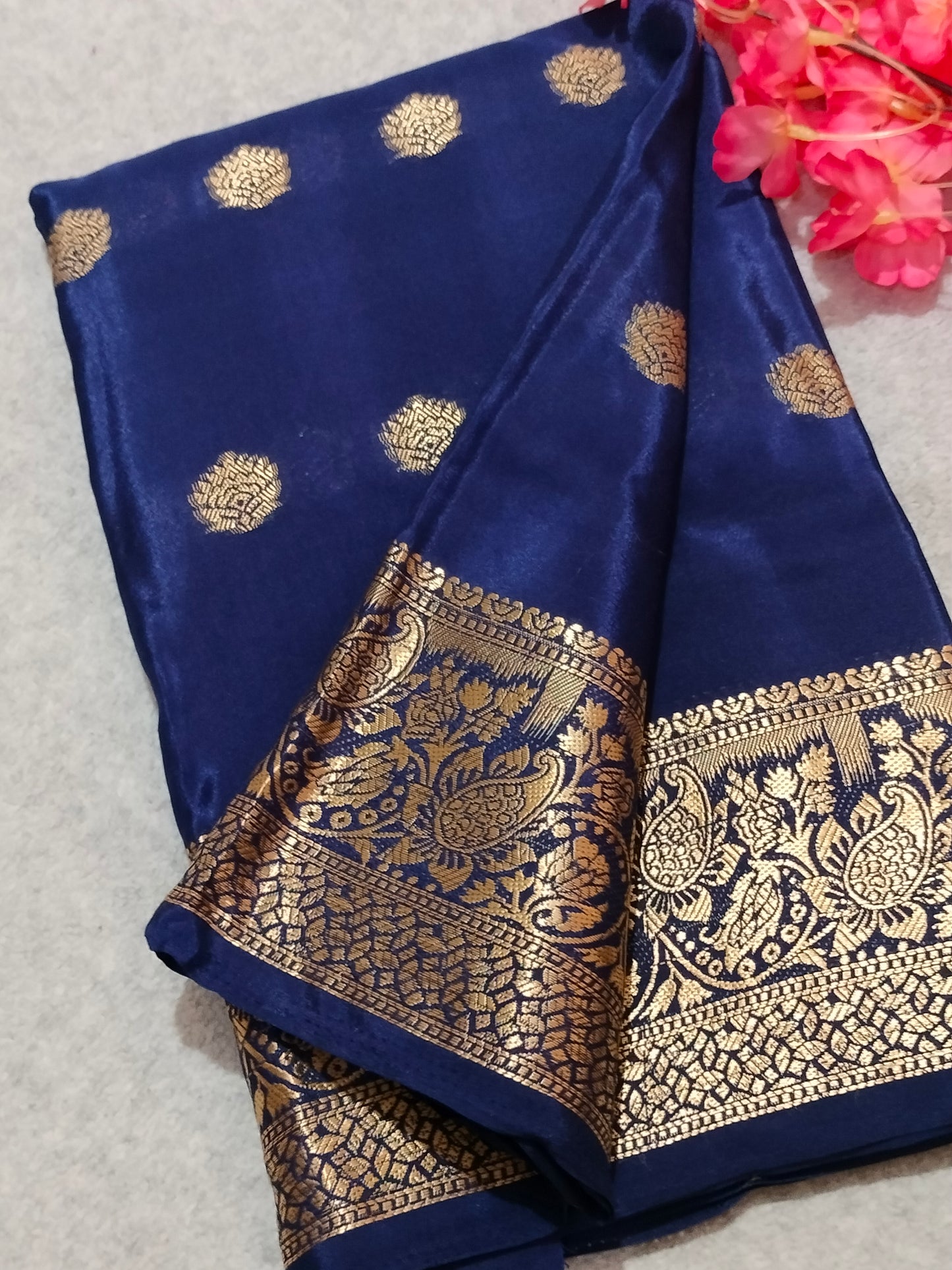 Crape Viscous Silk Saree