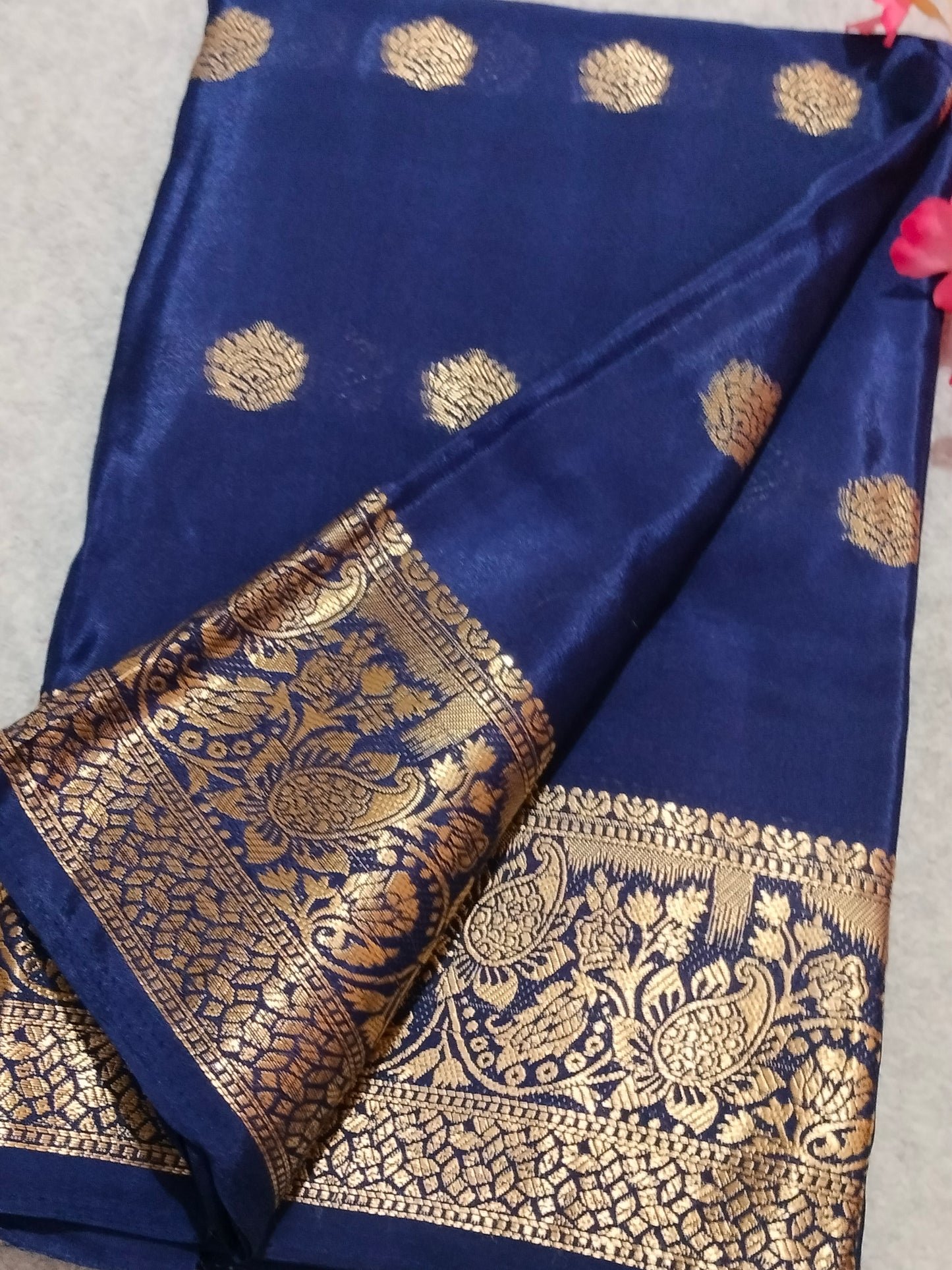 Crape Viscous Silk Saree