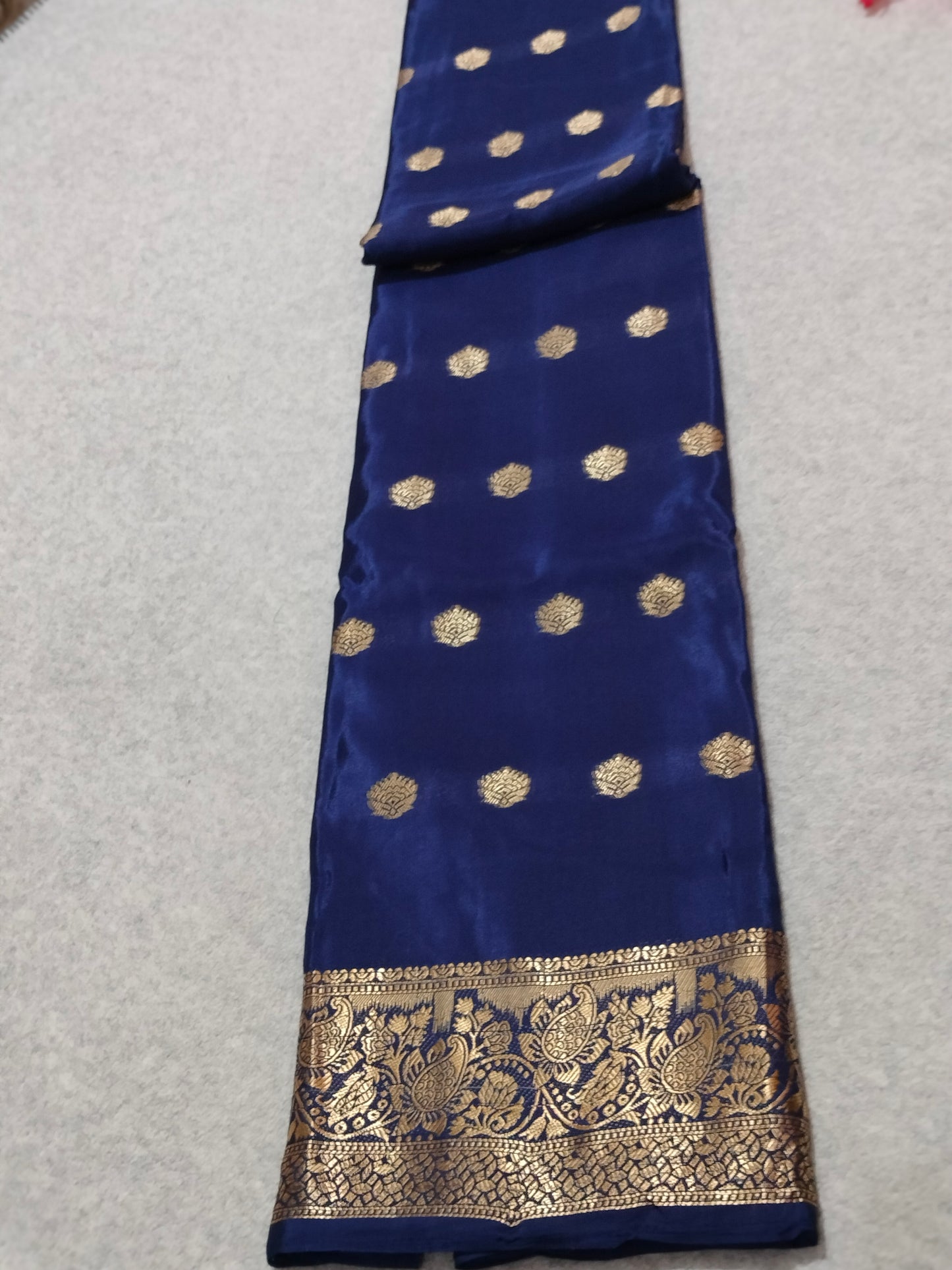 Crape Viscous Silk Saree