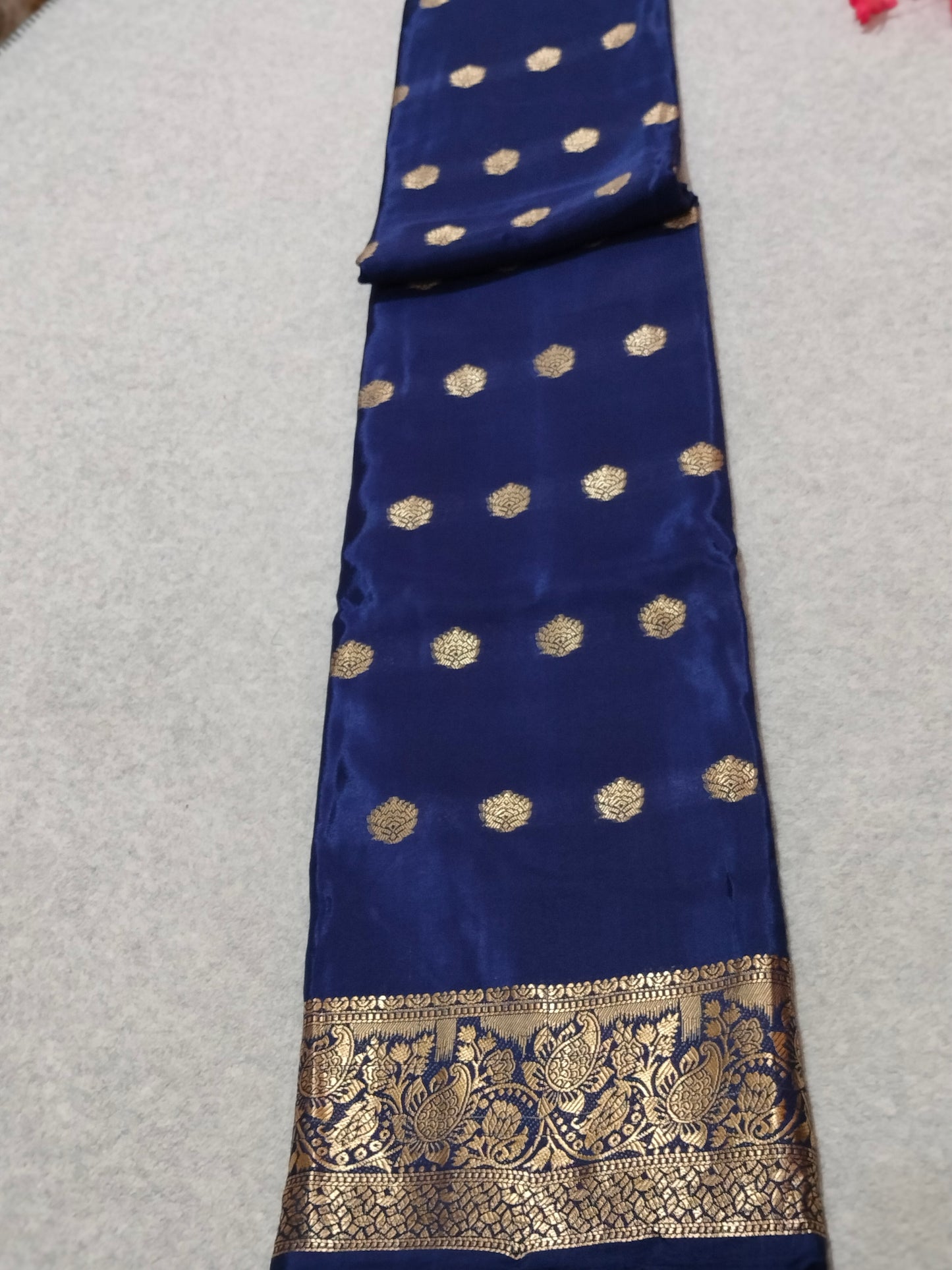 Crape Viscous Silk Saree