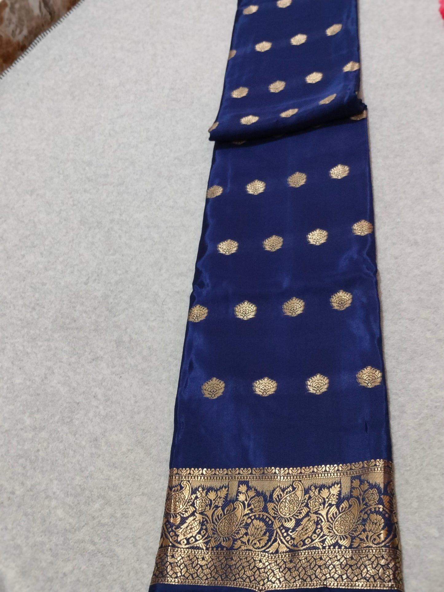 Crape Viscous Silk Saree