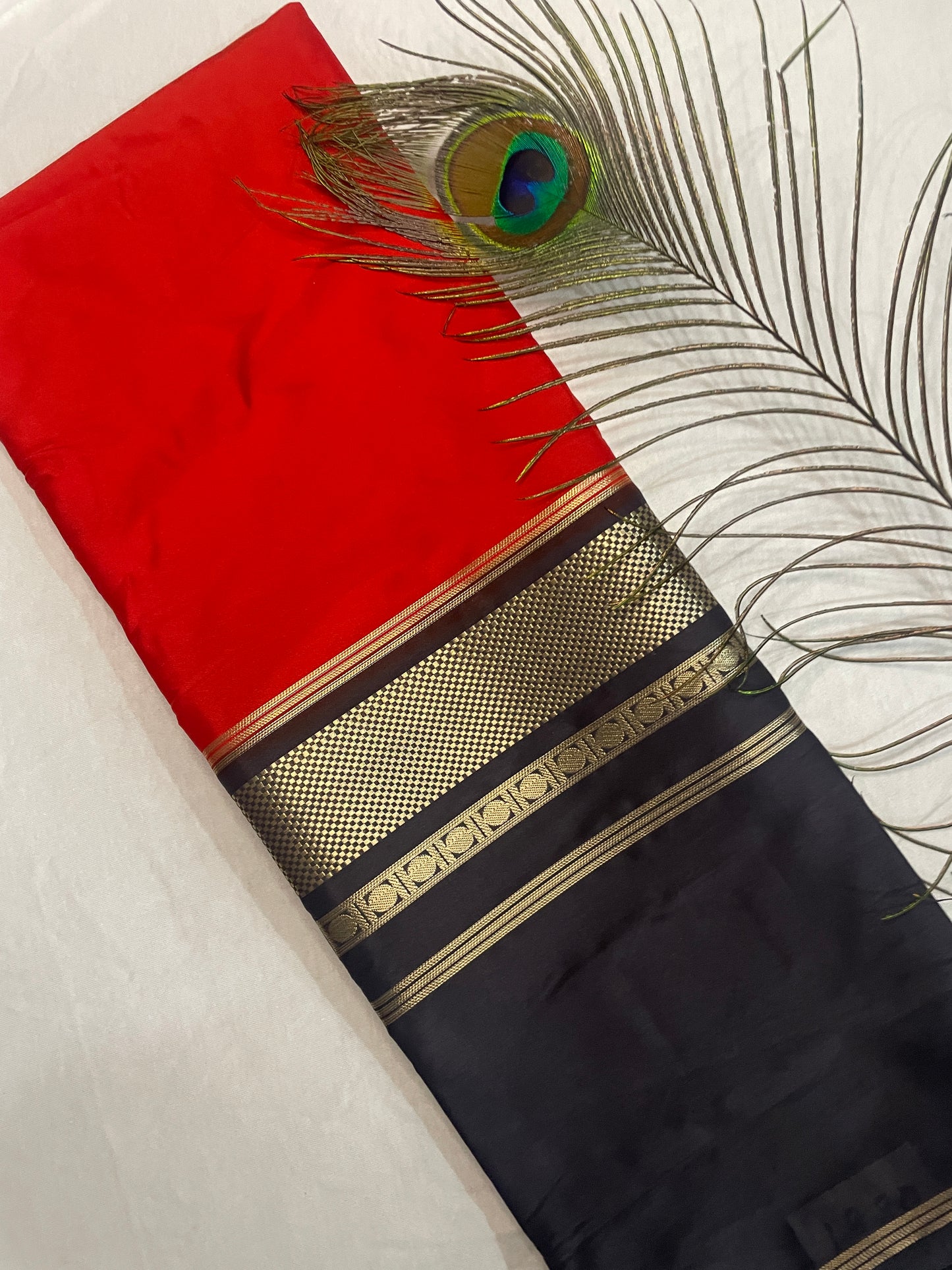 Mysore Semi Crape Soft 2D Silk Saree