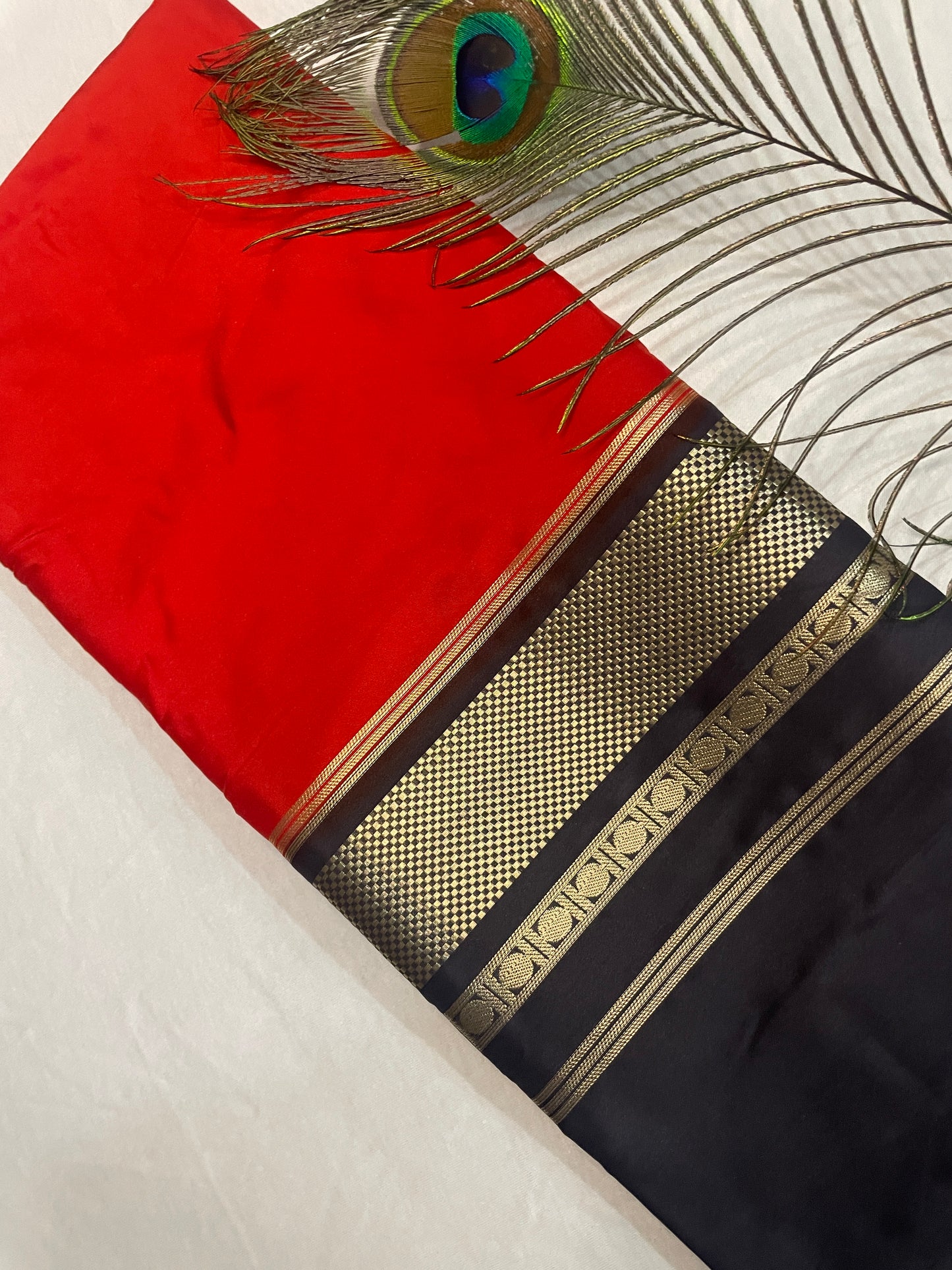 Mysore Semi Crape Soft 2D Silk Saree