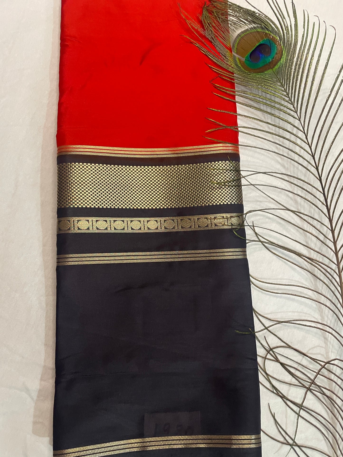 Mysore Semi Crape Soft 2D Silk Saree