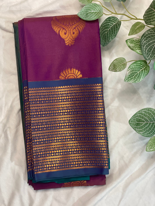 Pink Soft Silk Traditional Wear Saree