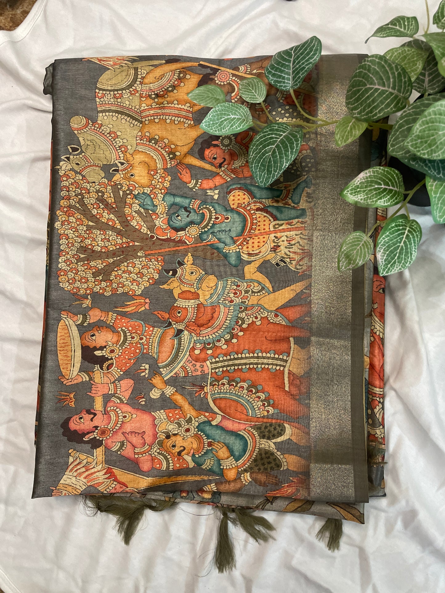 Kalmkari Soft Saree