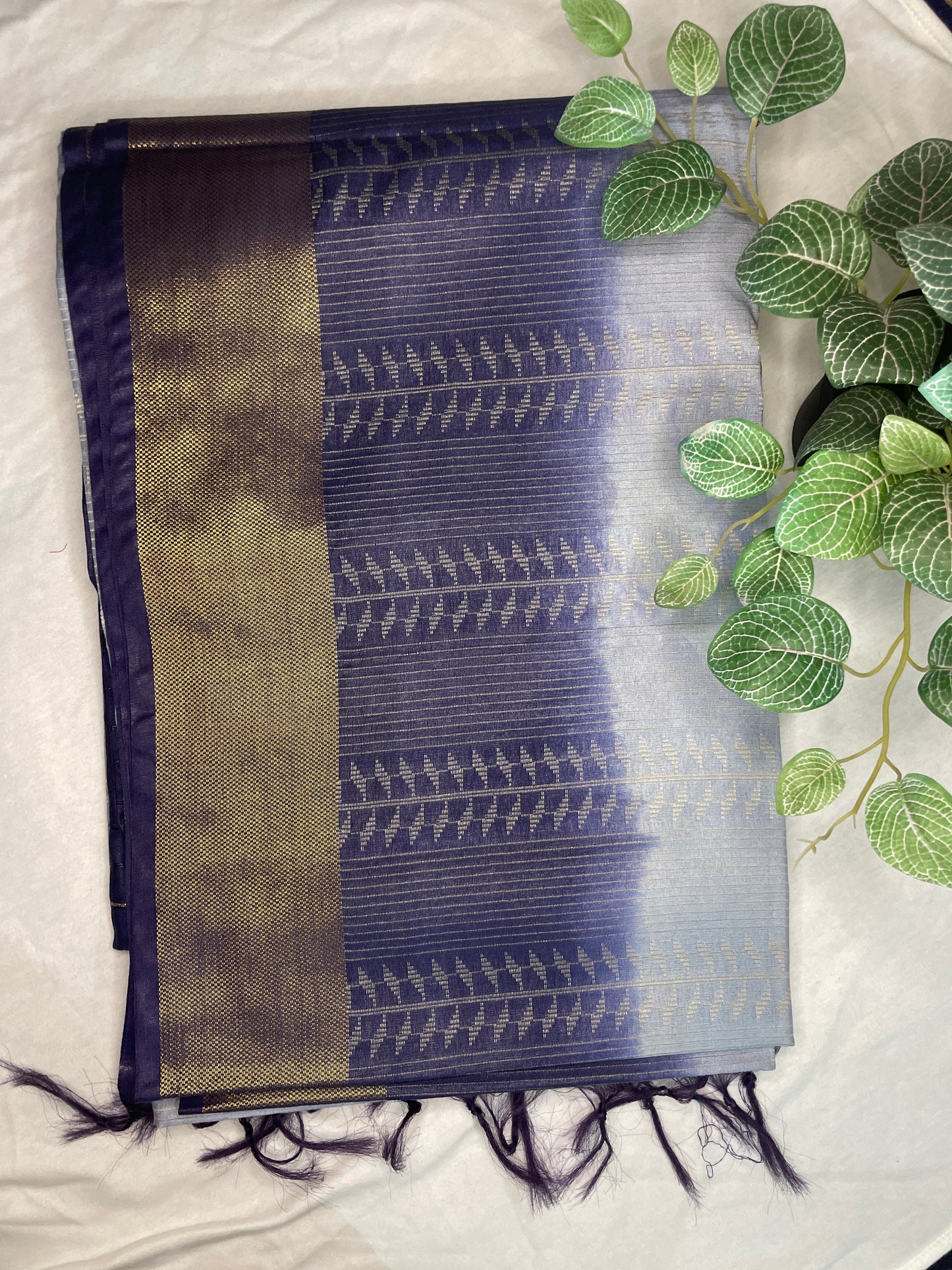 Semi Cotton Fancy Saree