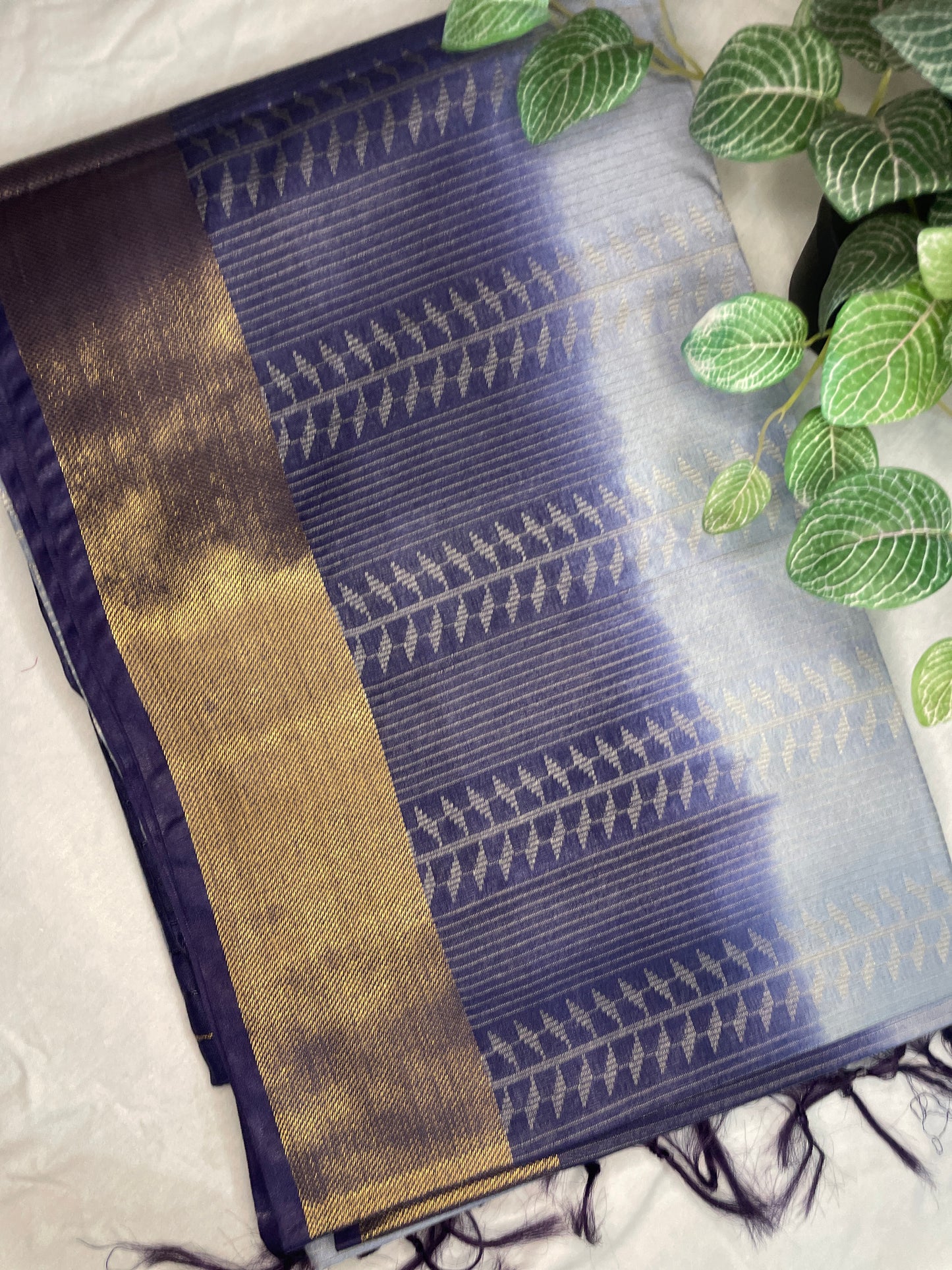 Semi Cotton Fancy Saree