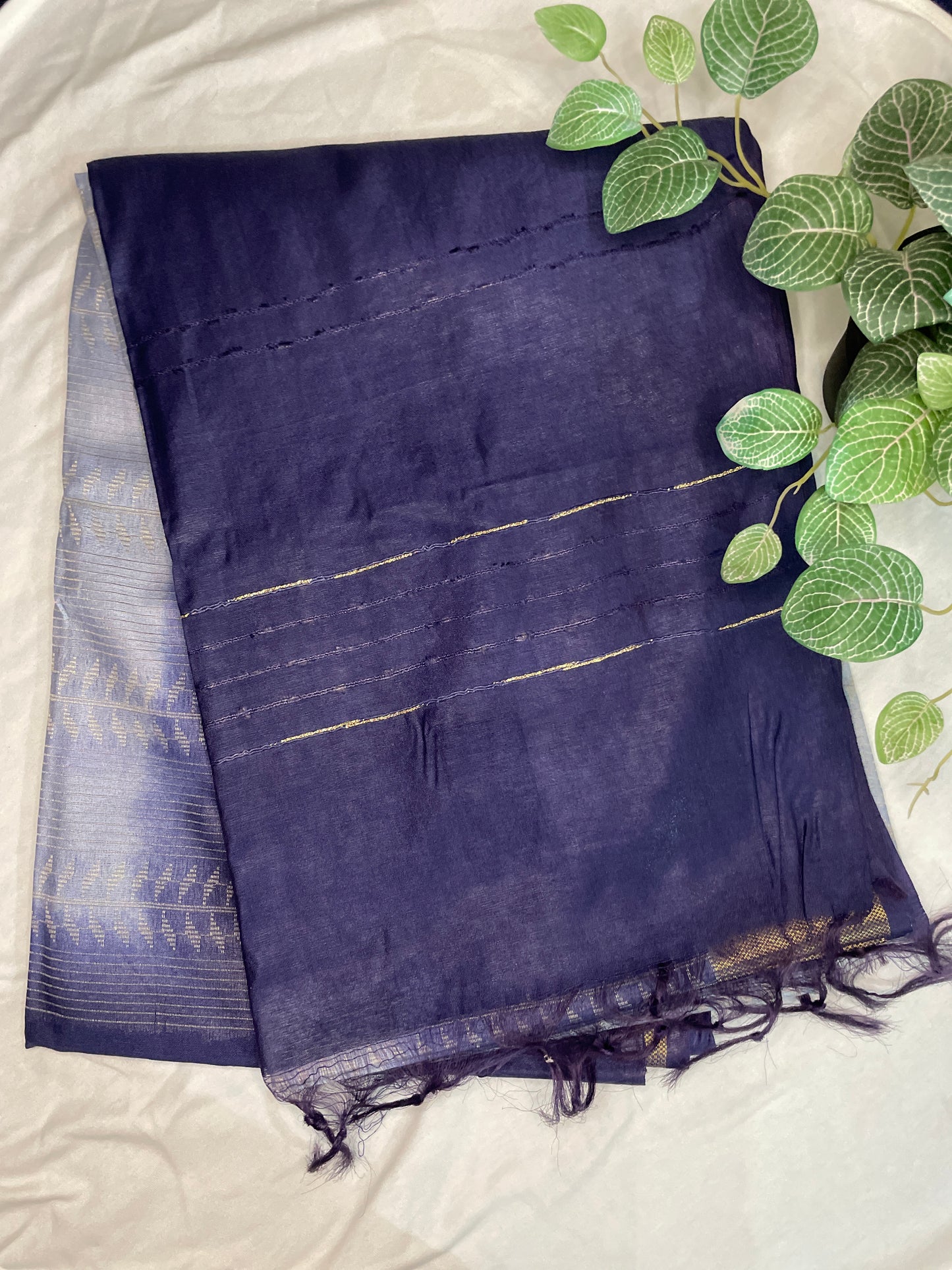 Semi Cotton Fancy Saree