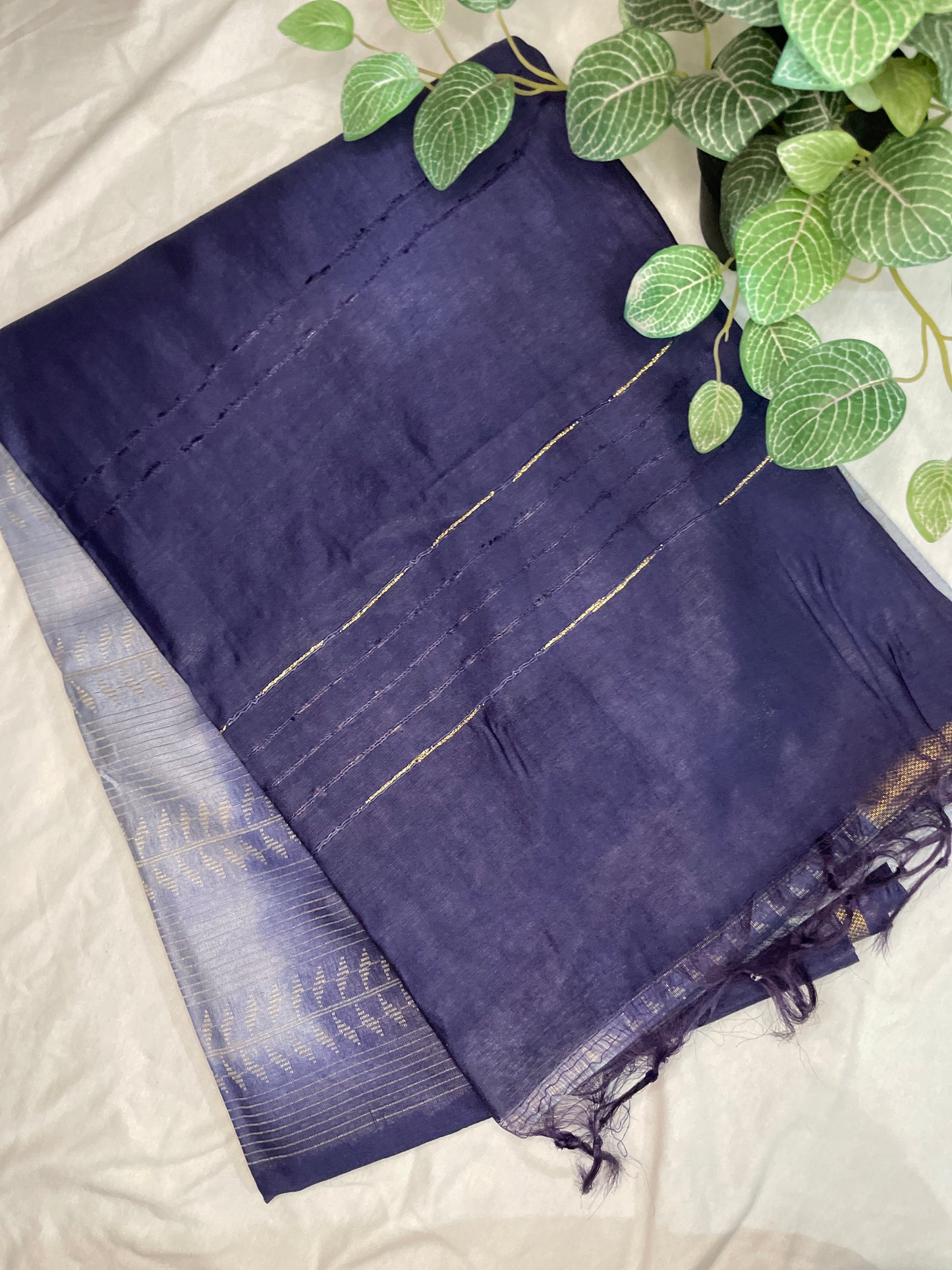 Semi Cotton Fancy Saree