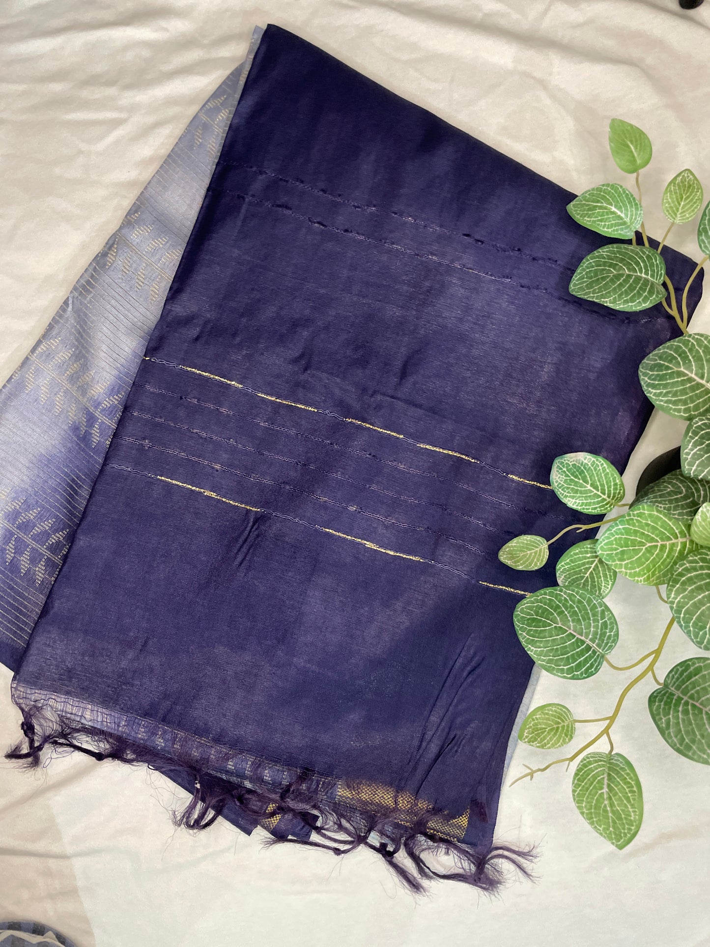 Semi Cotton Fancy Saree
