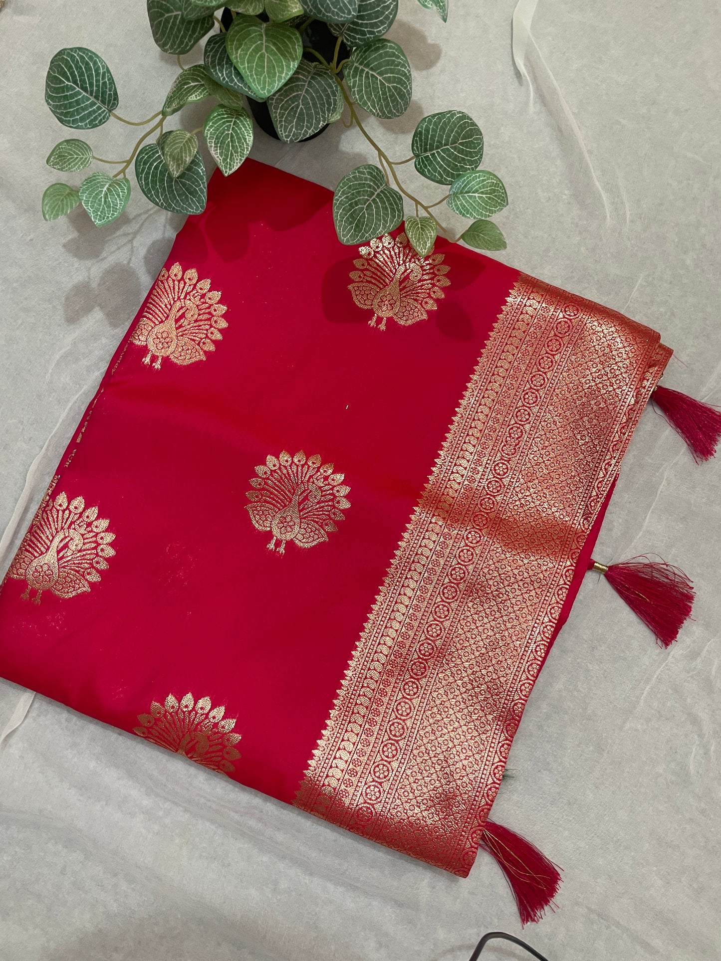 Banarasi Soft Silk Saree