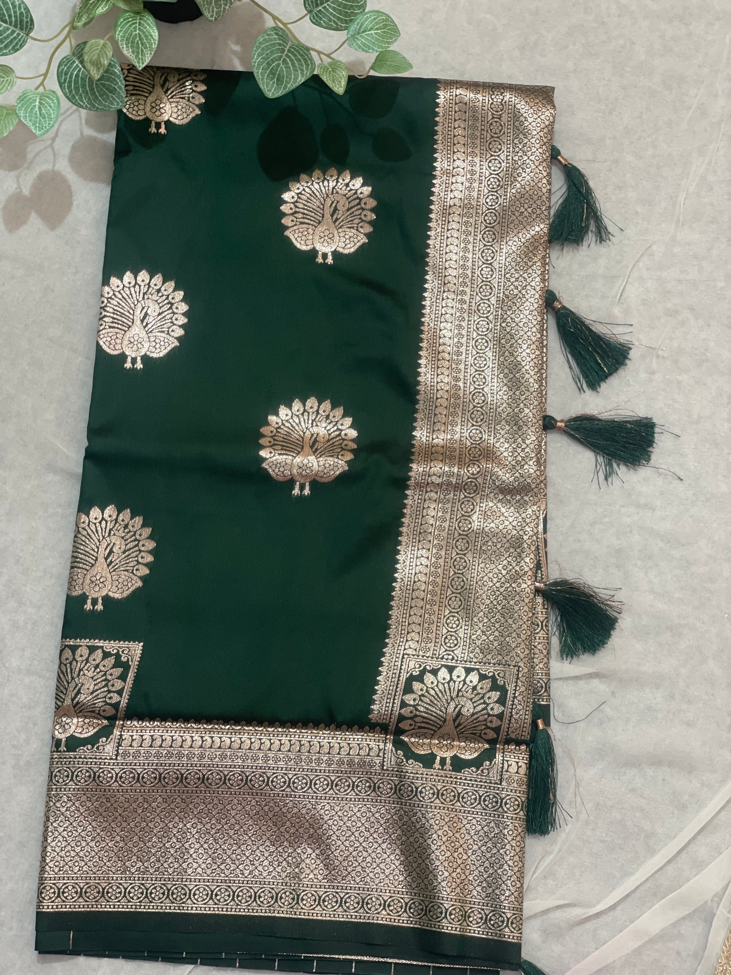 Banarasi Soft Silk Saree