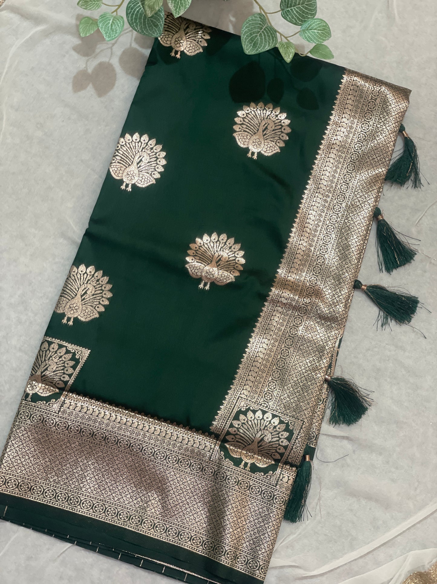 Banarasi Soft Silk Saree