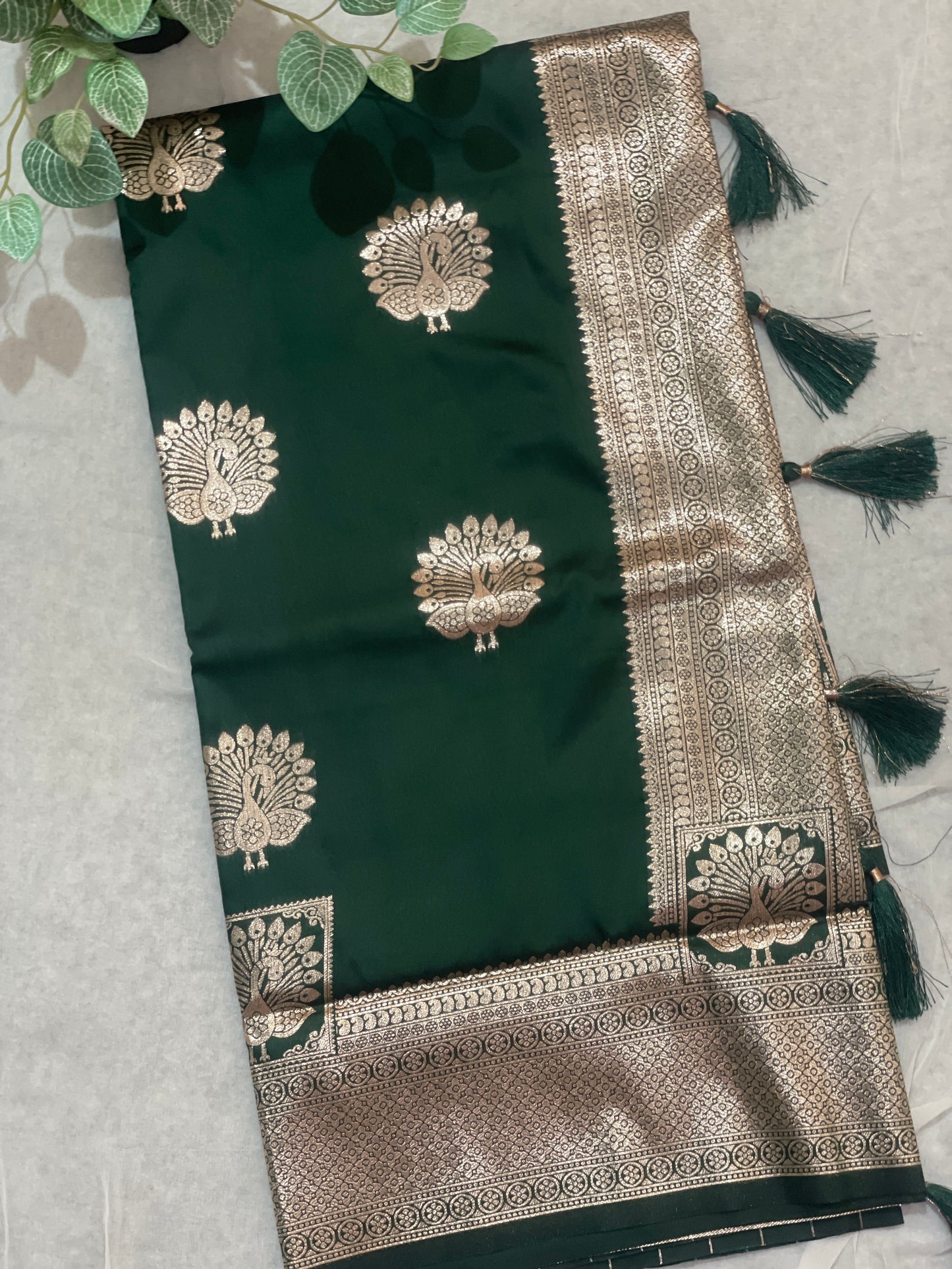 Banarasi Soft Silk Saree