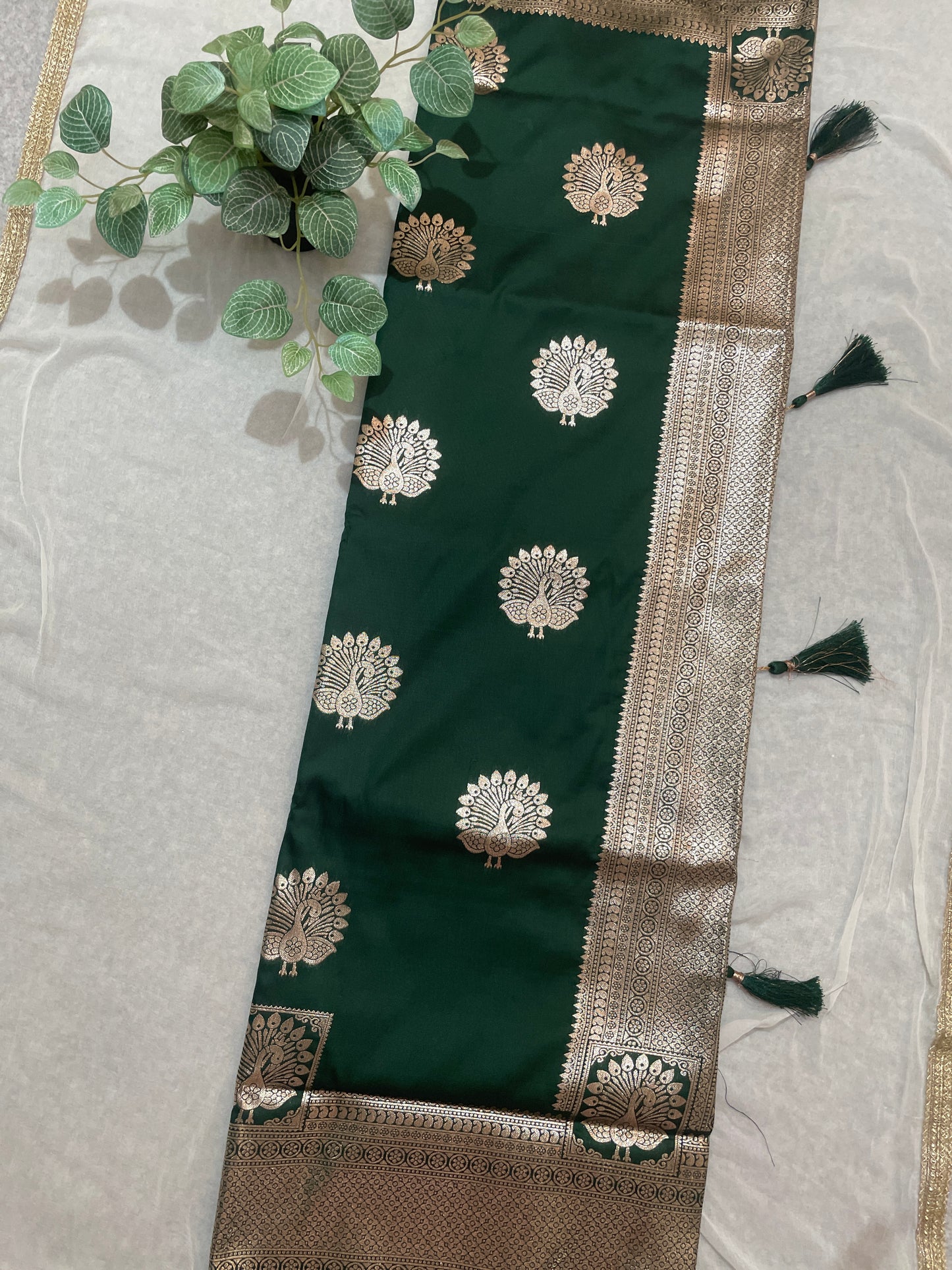 Banarasi Soft Silk Saree