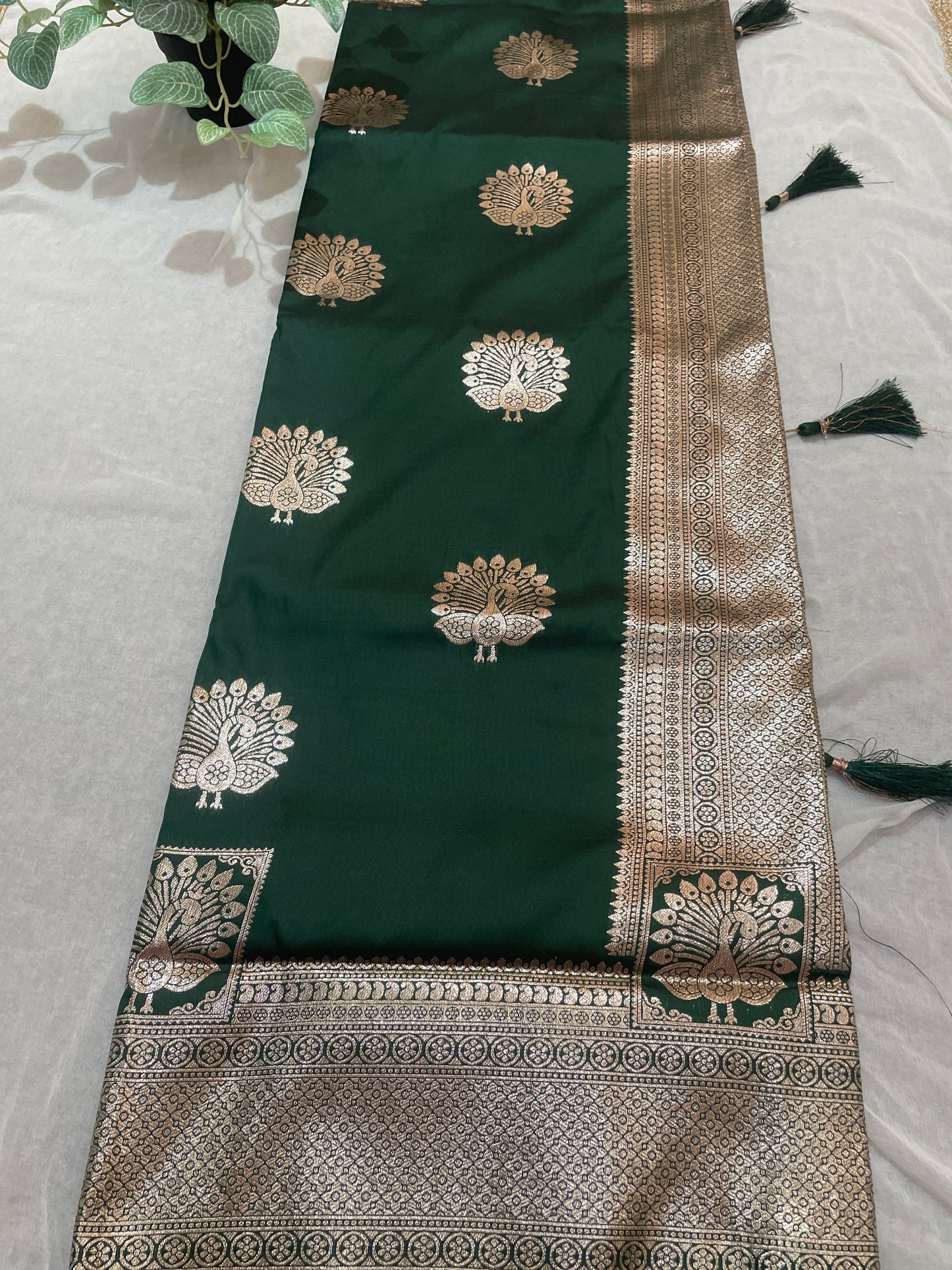 Banarasi Soft Silk Saree