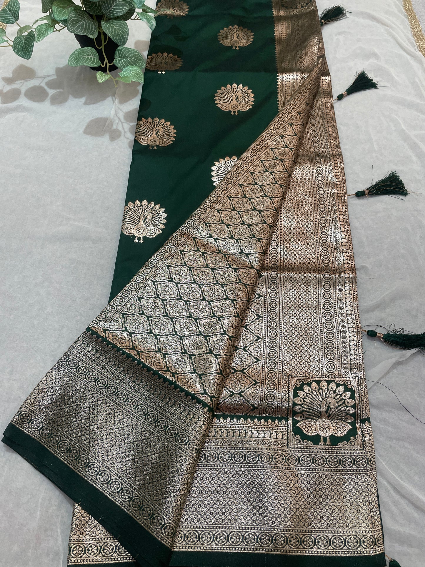 Banarasi Soft Silk Saree